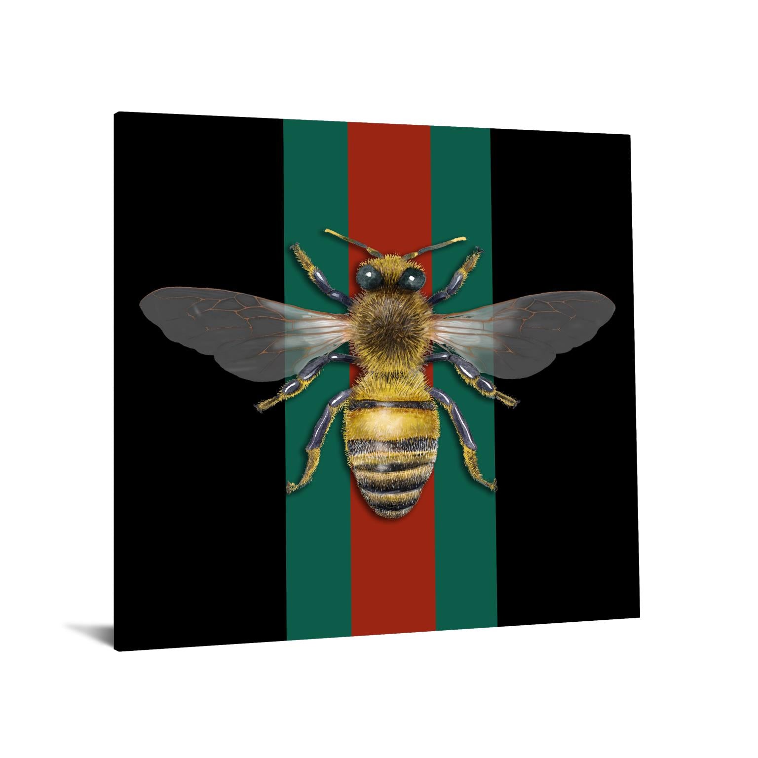 Temp Glass W/Foil - Queen Bee Tempered Glass