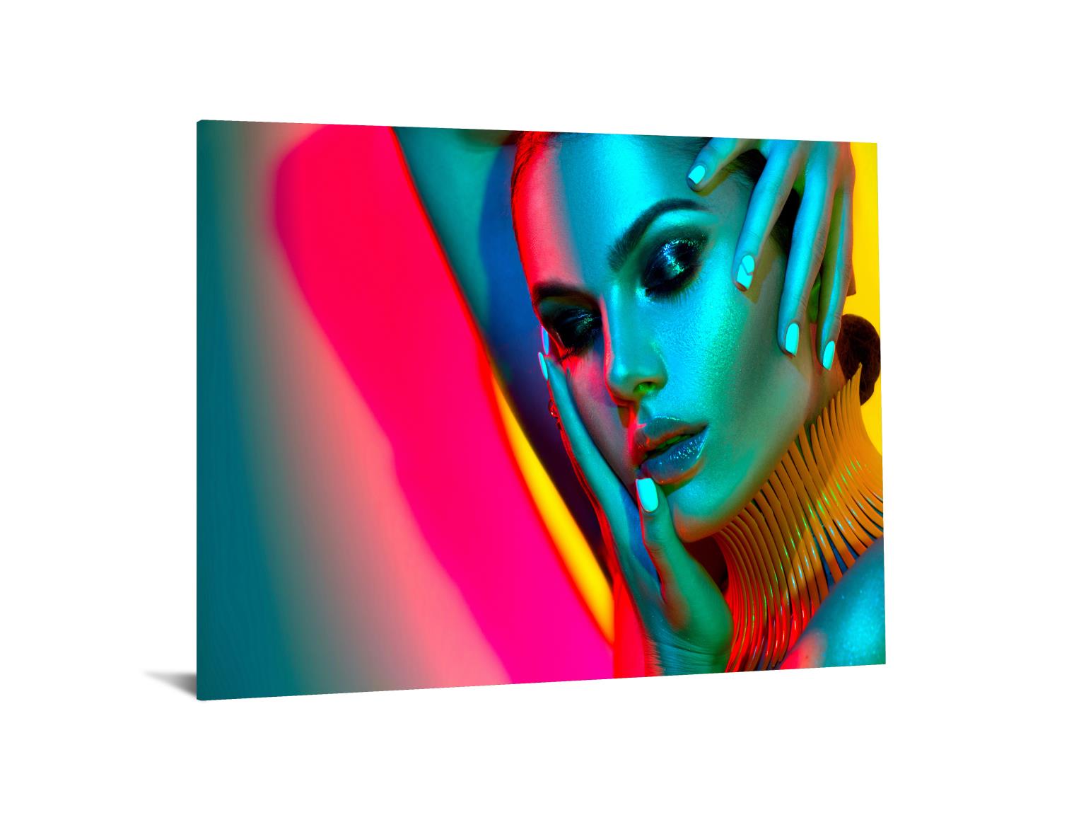 Temp Glass W/Foil -Electric Stroke Tempered Glass