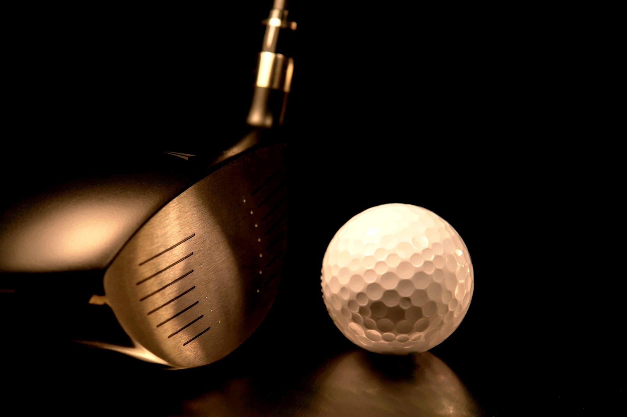 Temp Glass W/ Foil - Golf Swing Tempered Glass