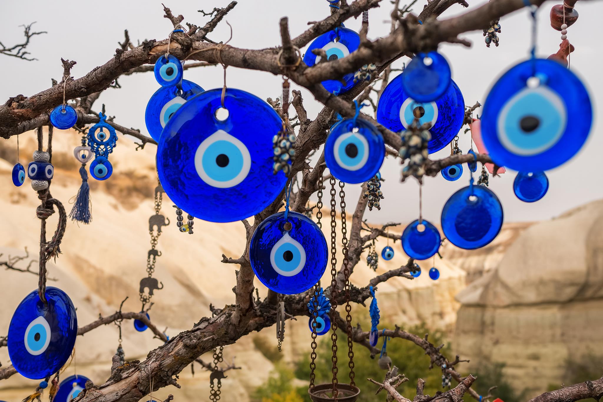 Temp Glass W/ Foil - Evil Eye Protection Tempered Glass