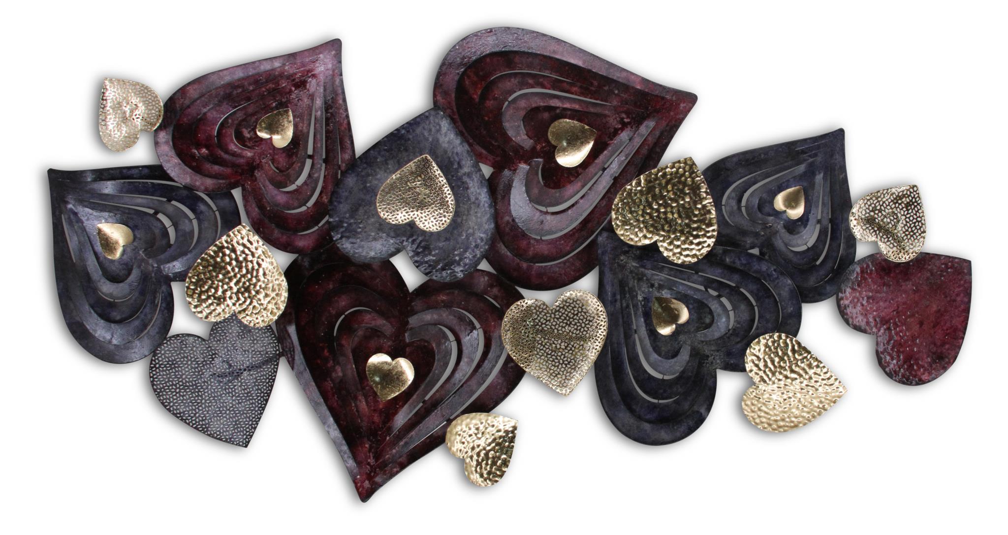 Metal Wall Decor Mixed Media