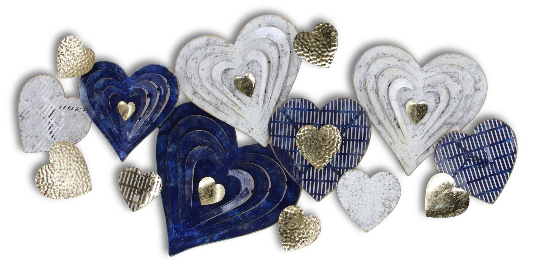 Metal Wall Decor Mixed Media