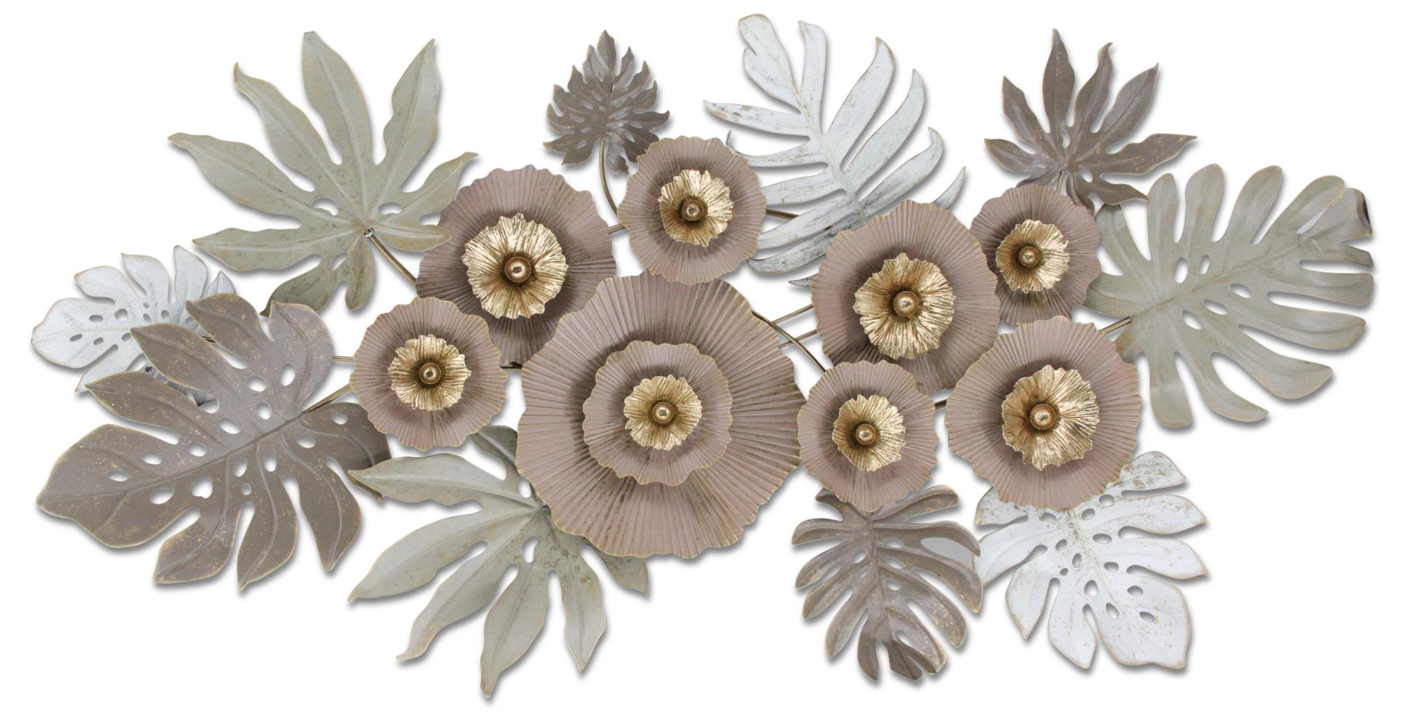 Metal Wall Decor Mixed Media