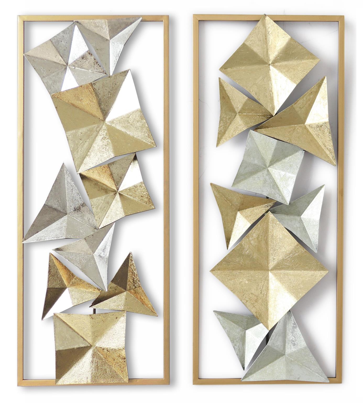 Metal Wall DéCor Mixed Media