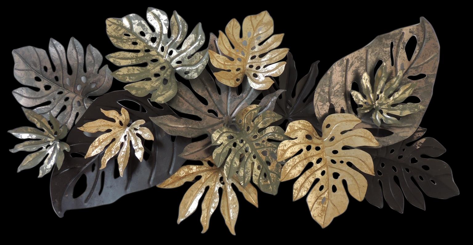 Metal Wall DéCor Mixed Media