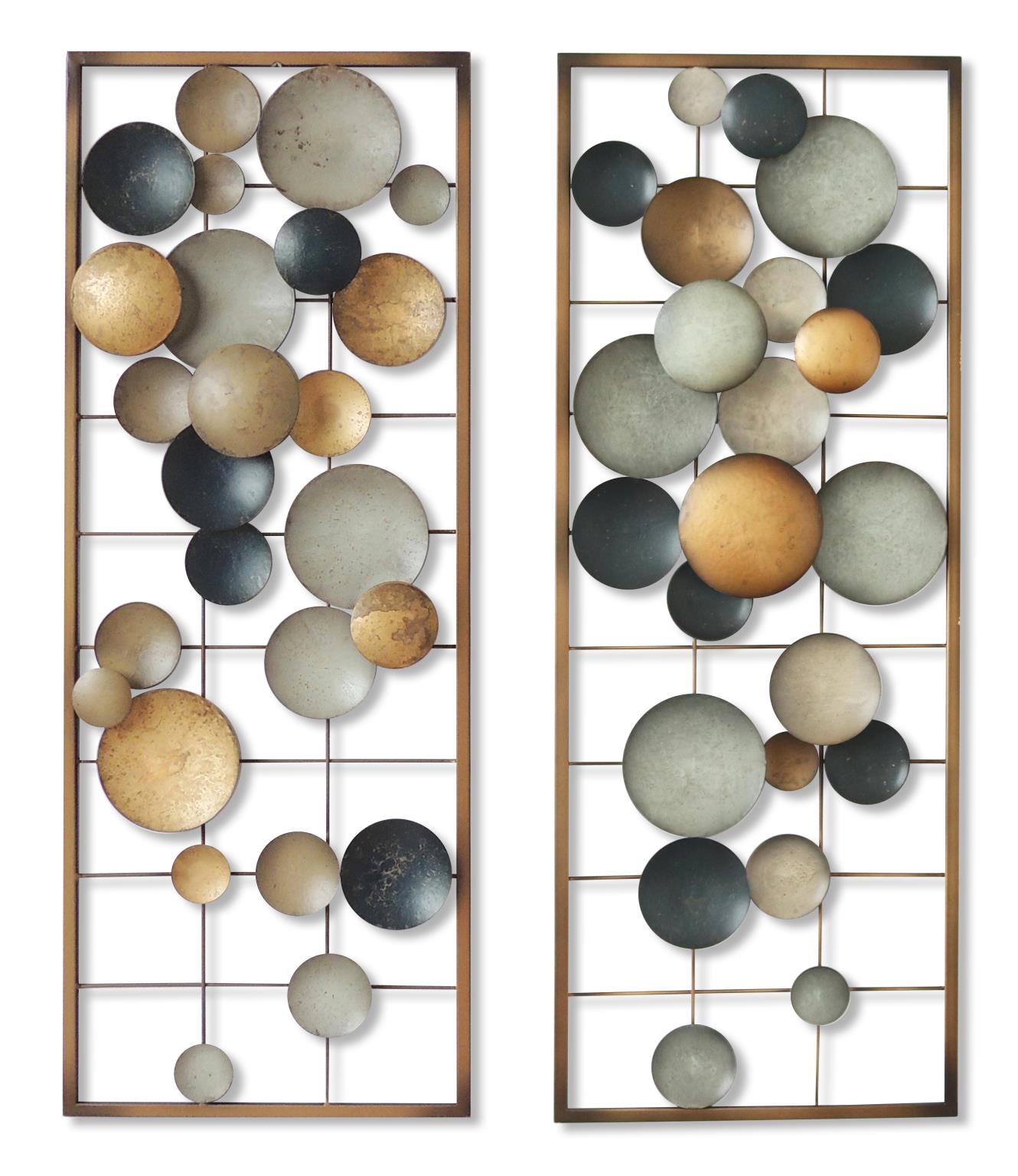 Metal Wall DéCor Mixed Media