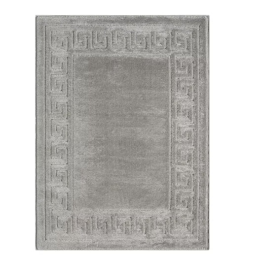 Skyler 625 Carbon 5x7 Area Rug