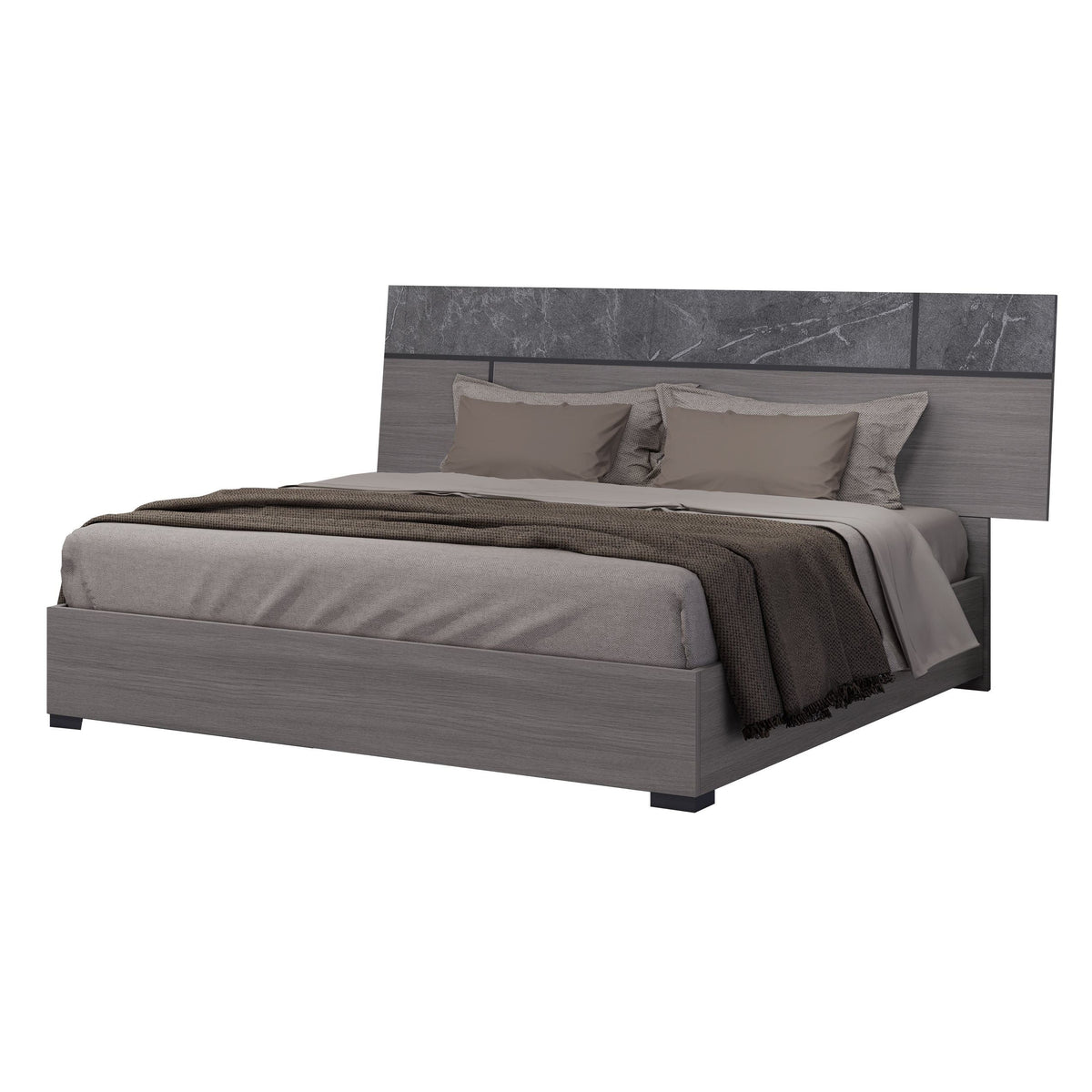 Sunrise Italian High-Gloss Bedroom Collection — Soft-Close Drawers