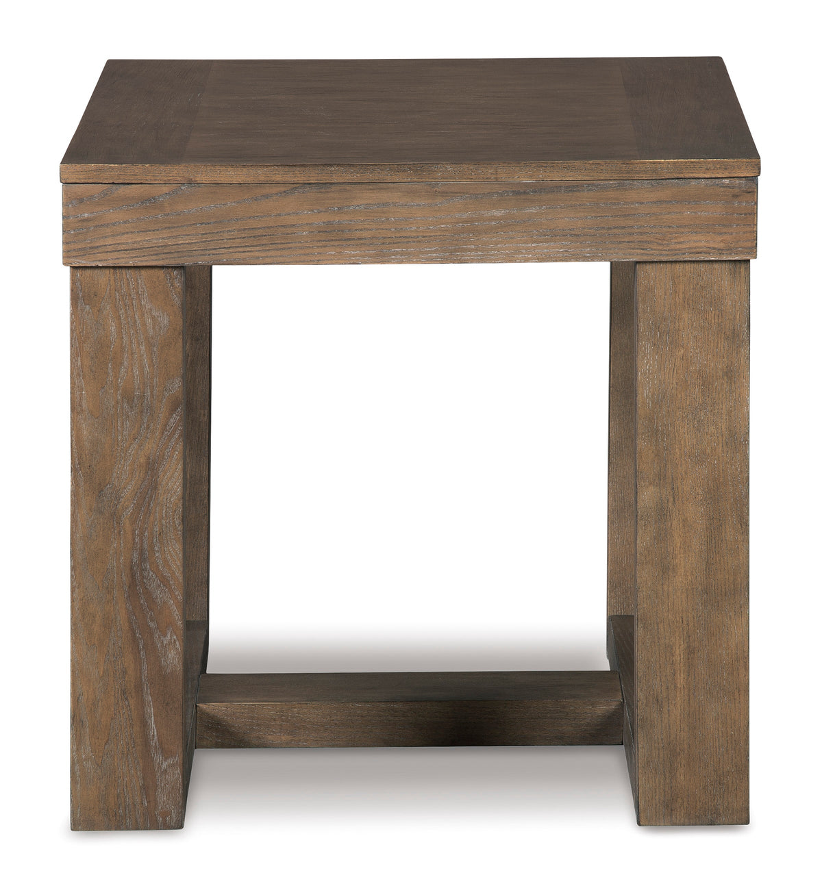 Cariton Gray Oversized Cocktail Table
