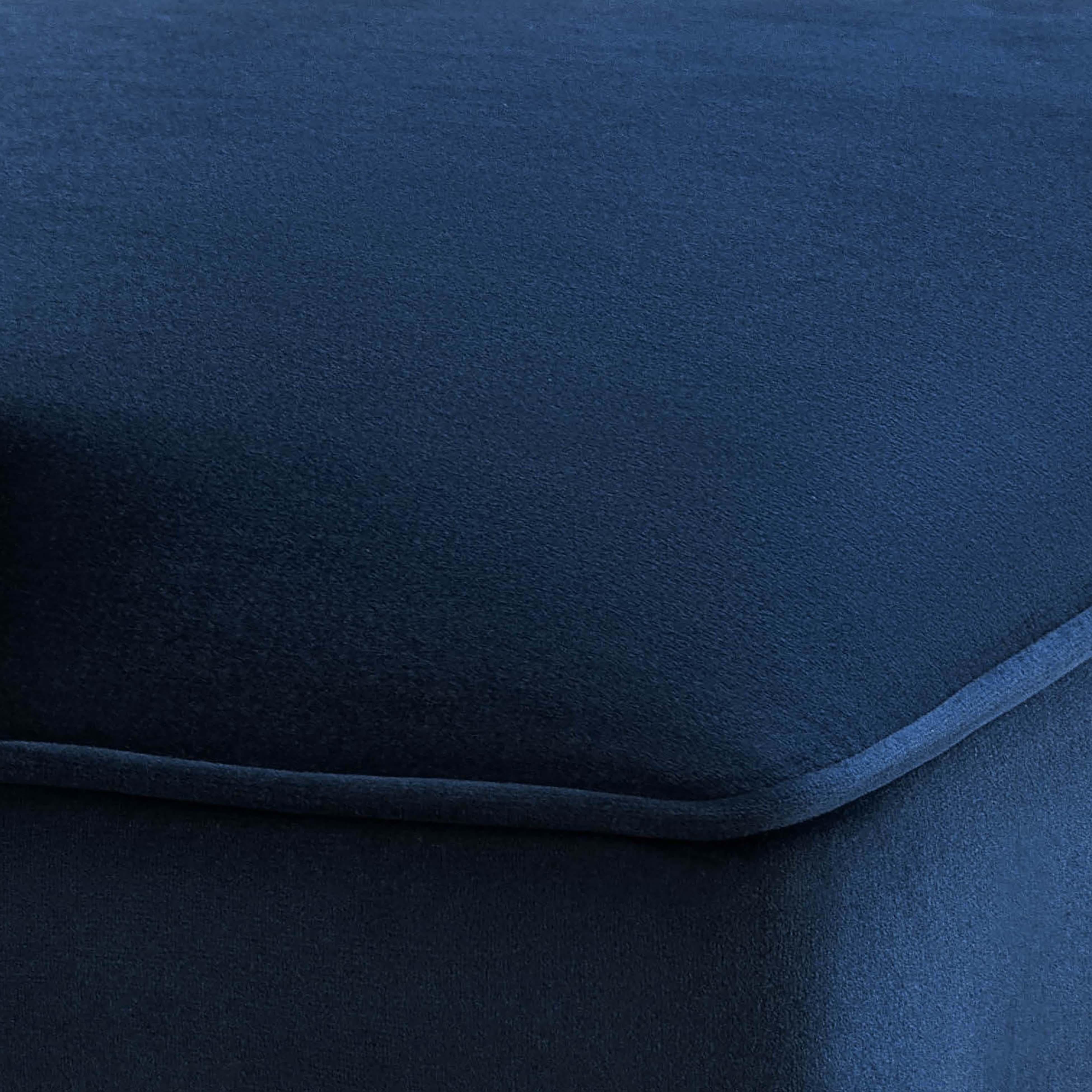 Tiffany Navy Velvet Chair - UK