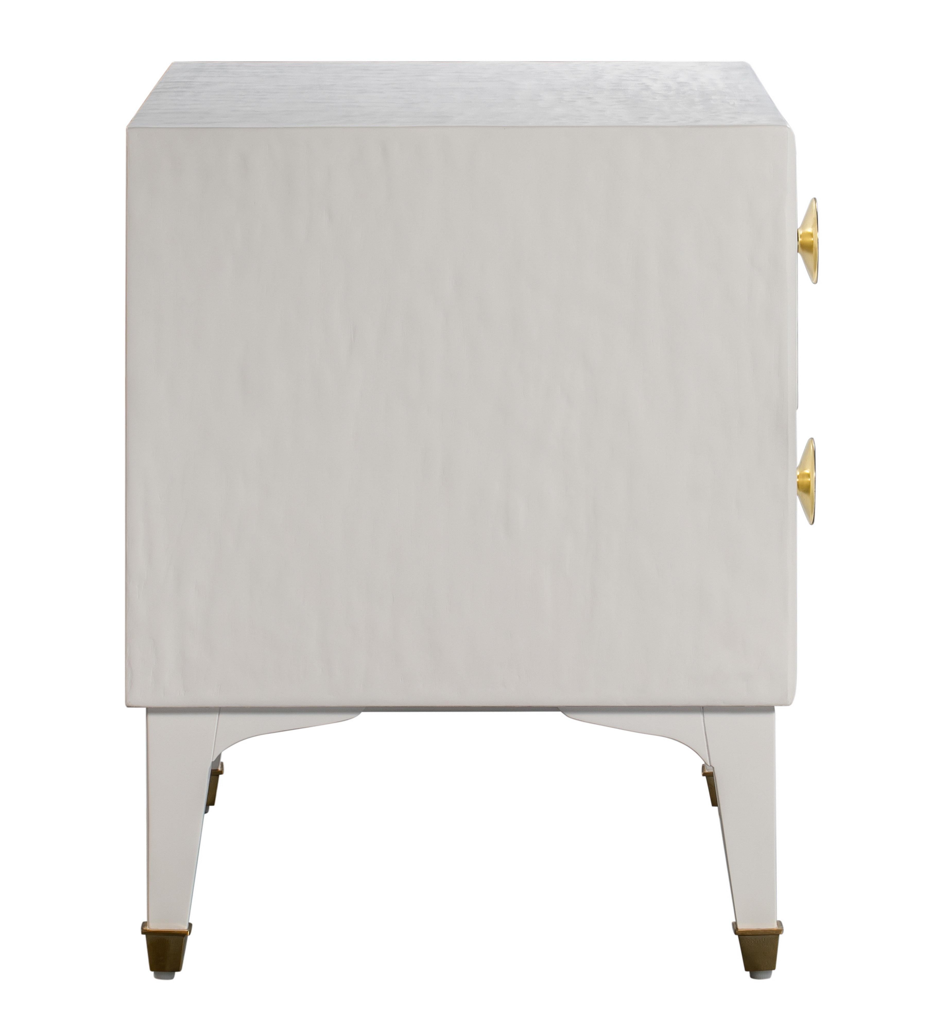 Divine White Nightstand - UK