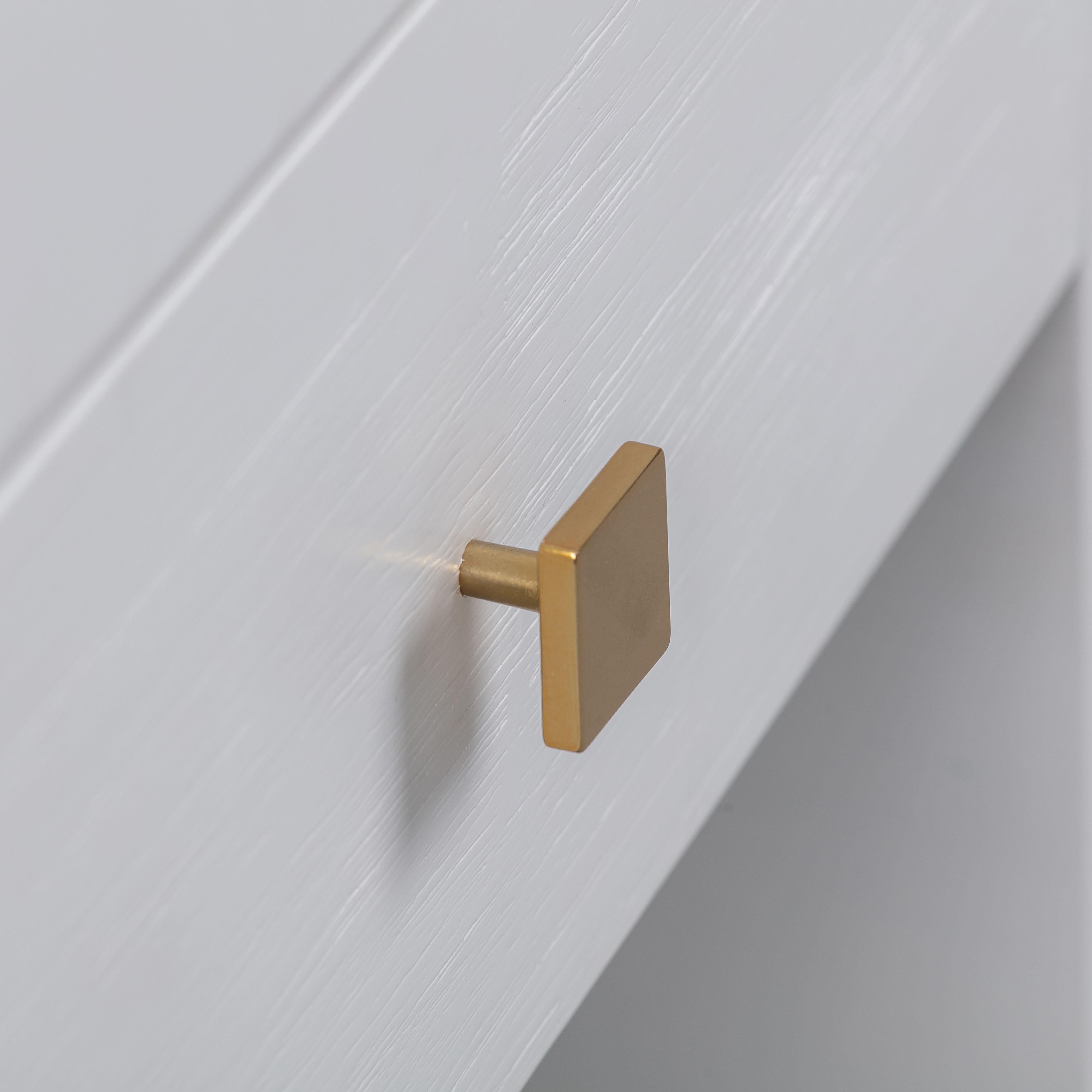 Hump White Nightstand - UK