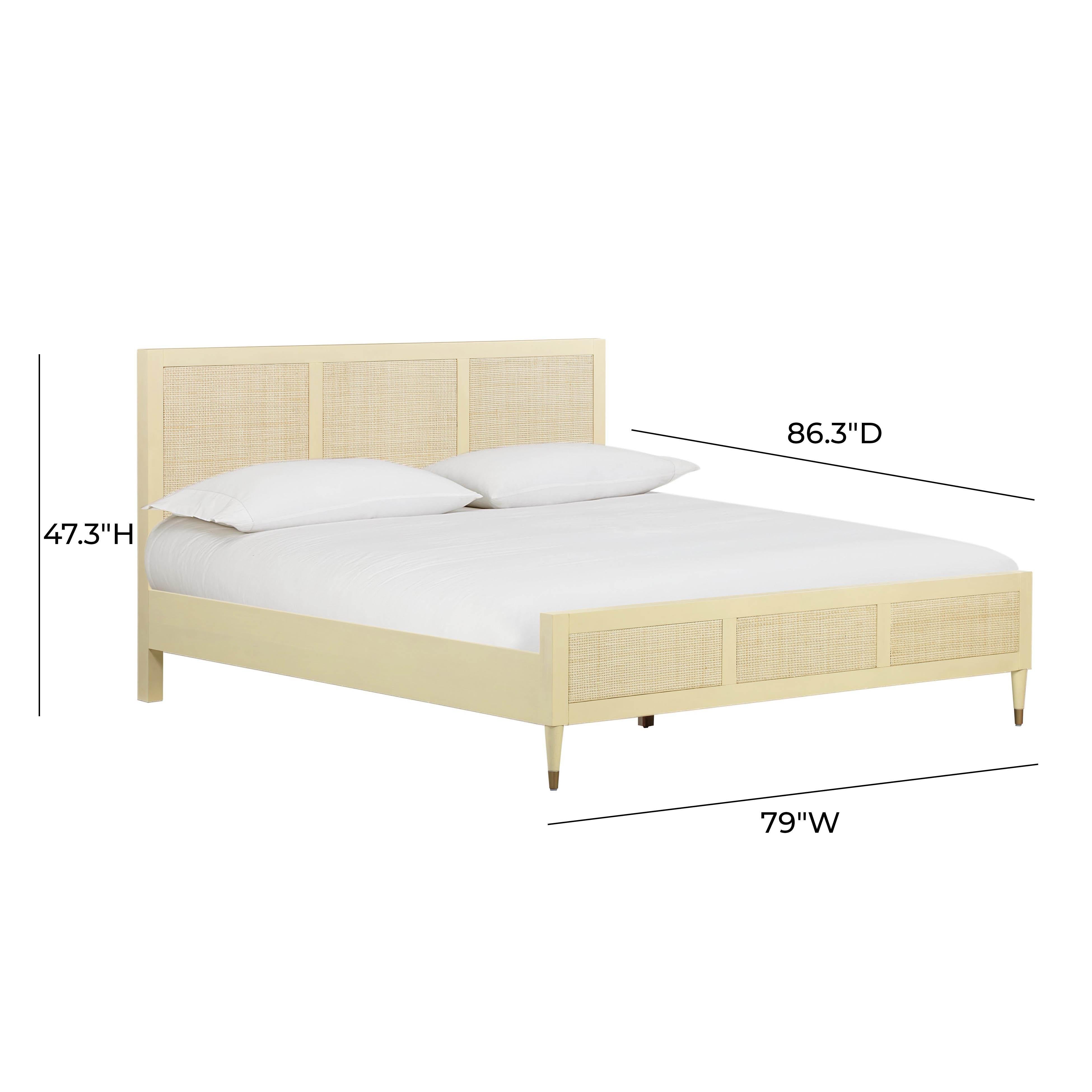 Sierra Buttermilk Bed in King