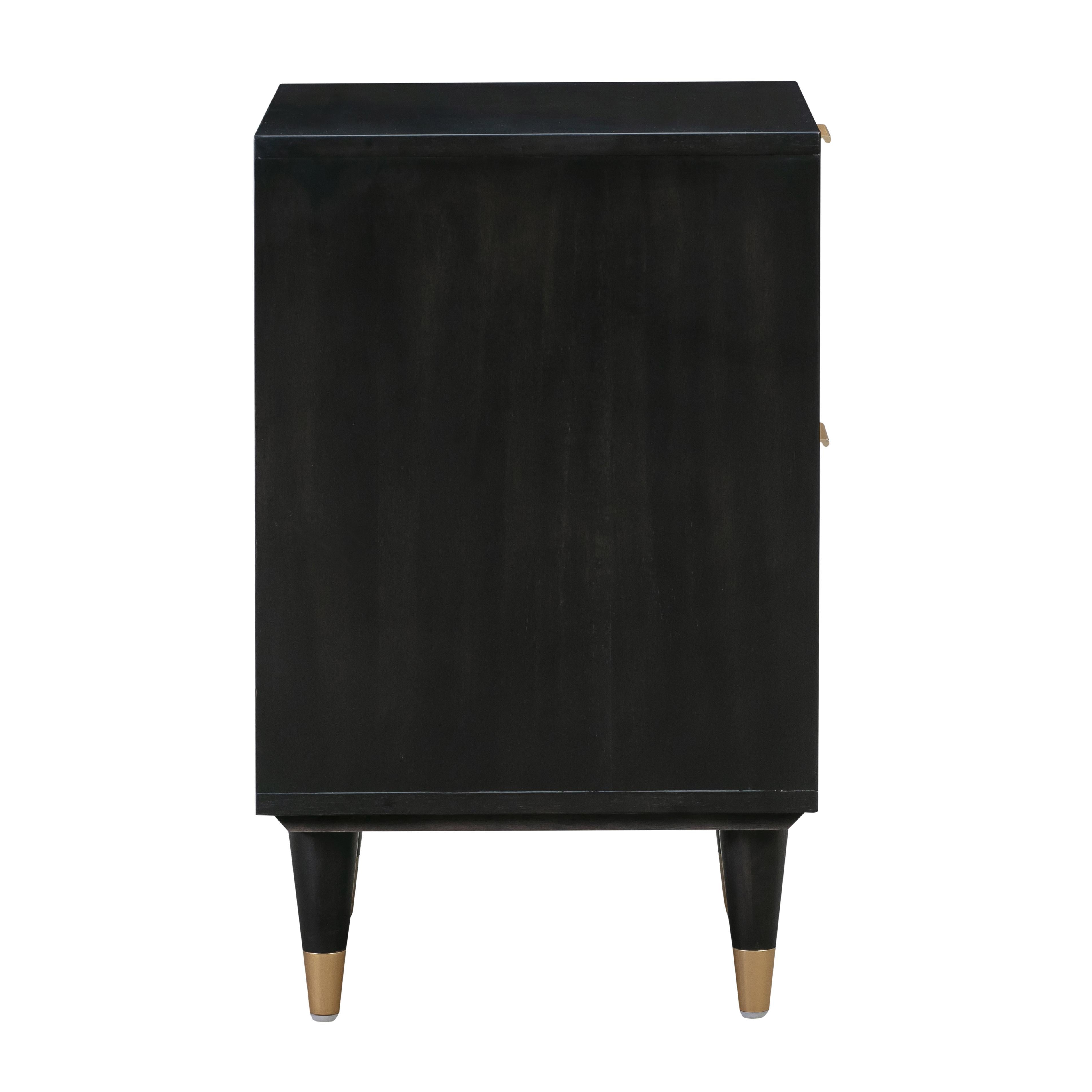 Sierra Noir Nightstand - UK