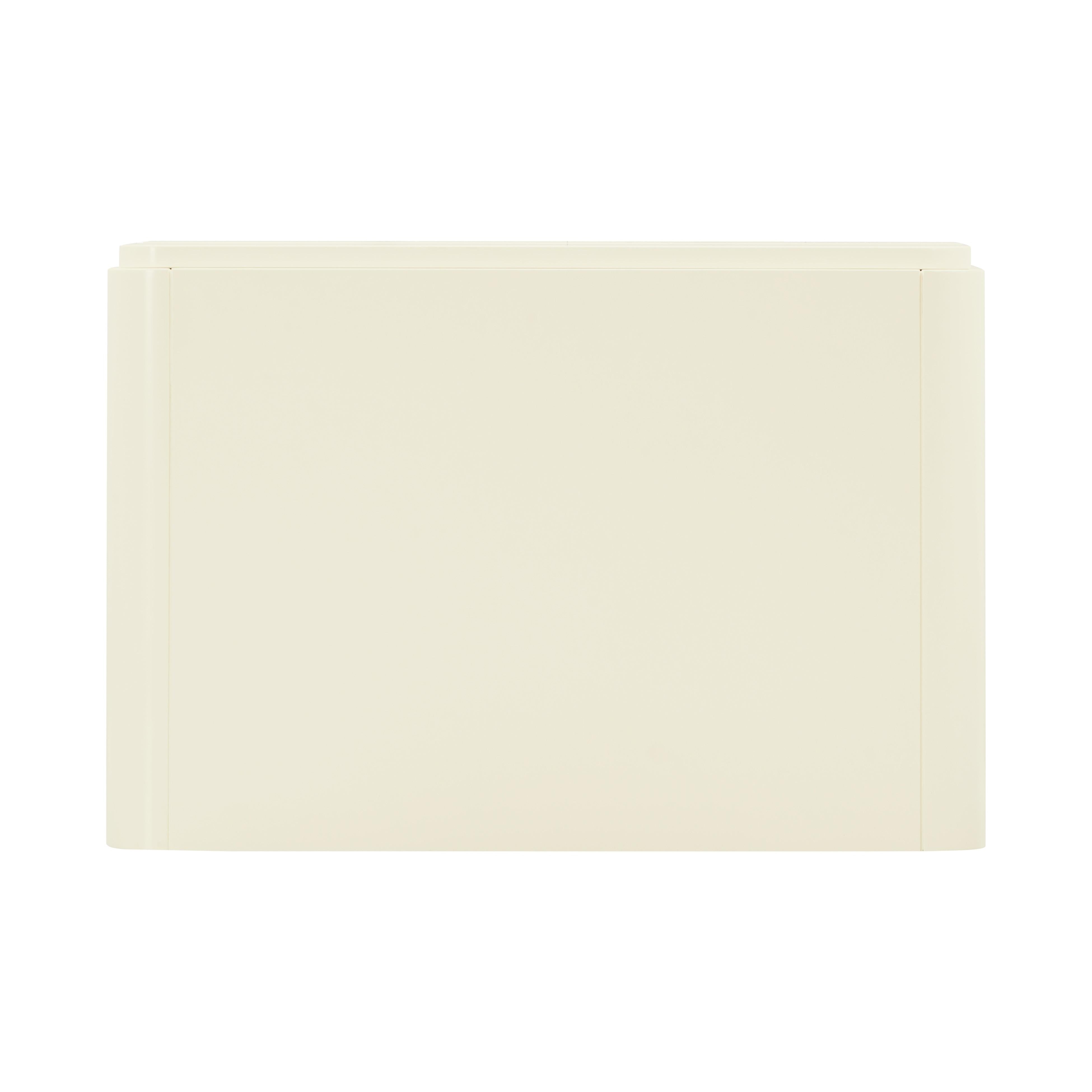 Sagura Cream Nightstand - UK