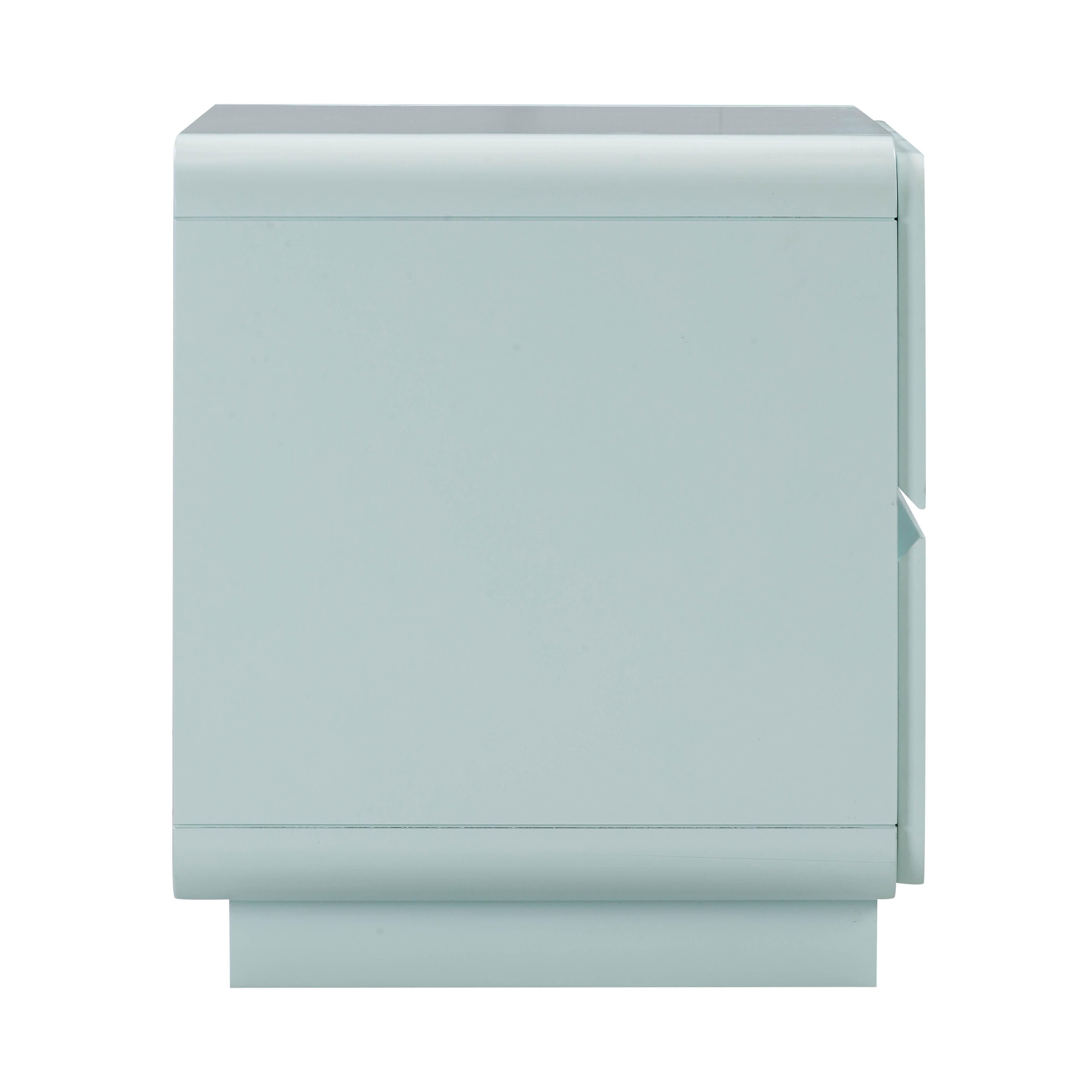 Sagura Blue Nightstand