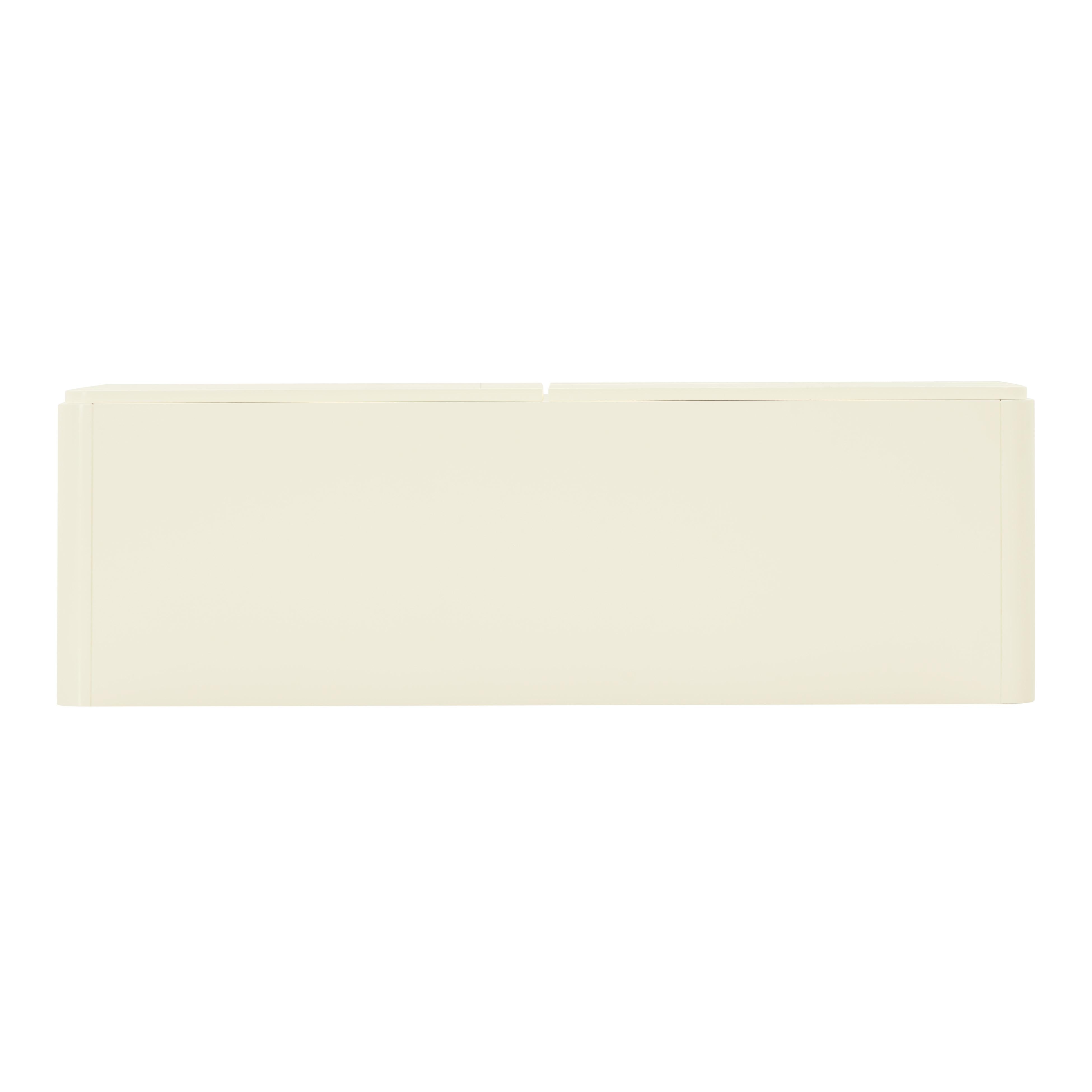 Sagura Cream 6-Drawer Dresser - UK