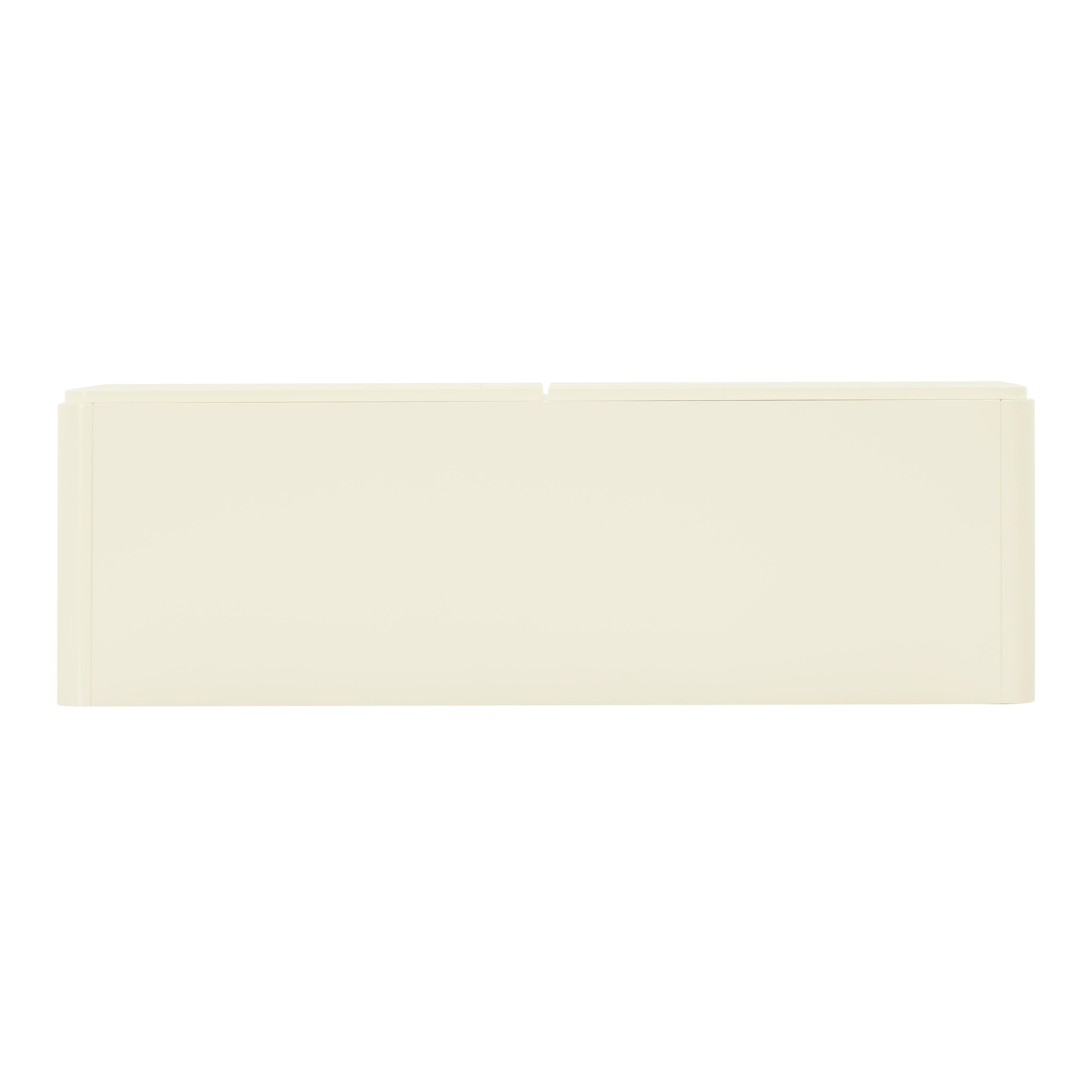 Sagura Cream 6-Drawer Dresser