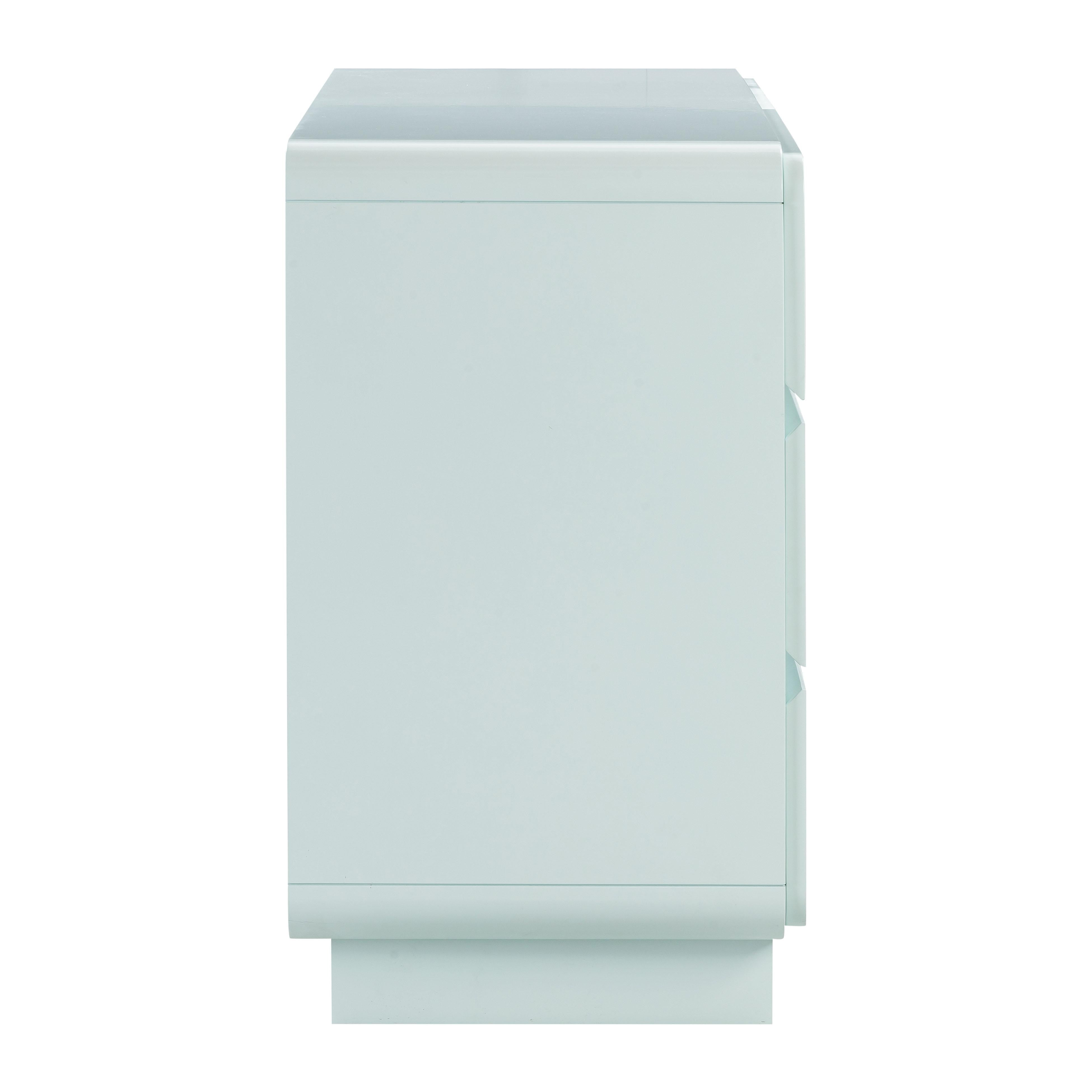 Sagura Blue 6-Drawer Dresser