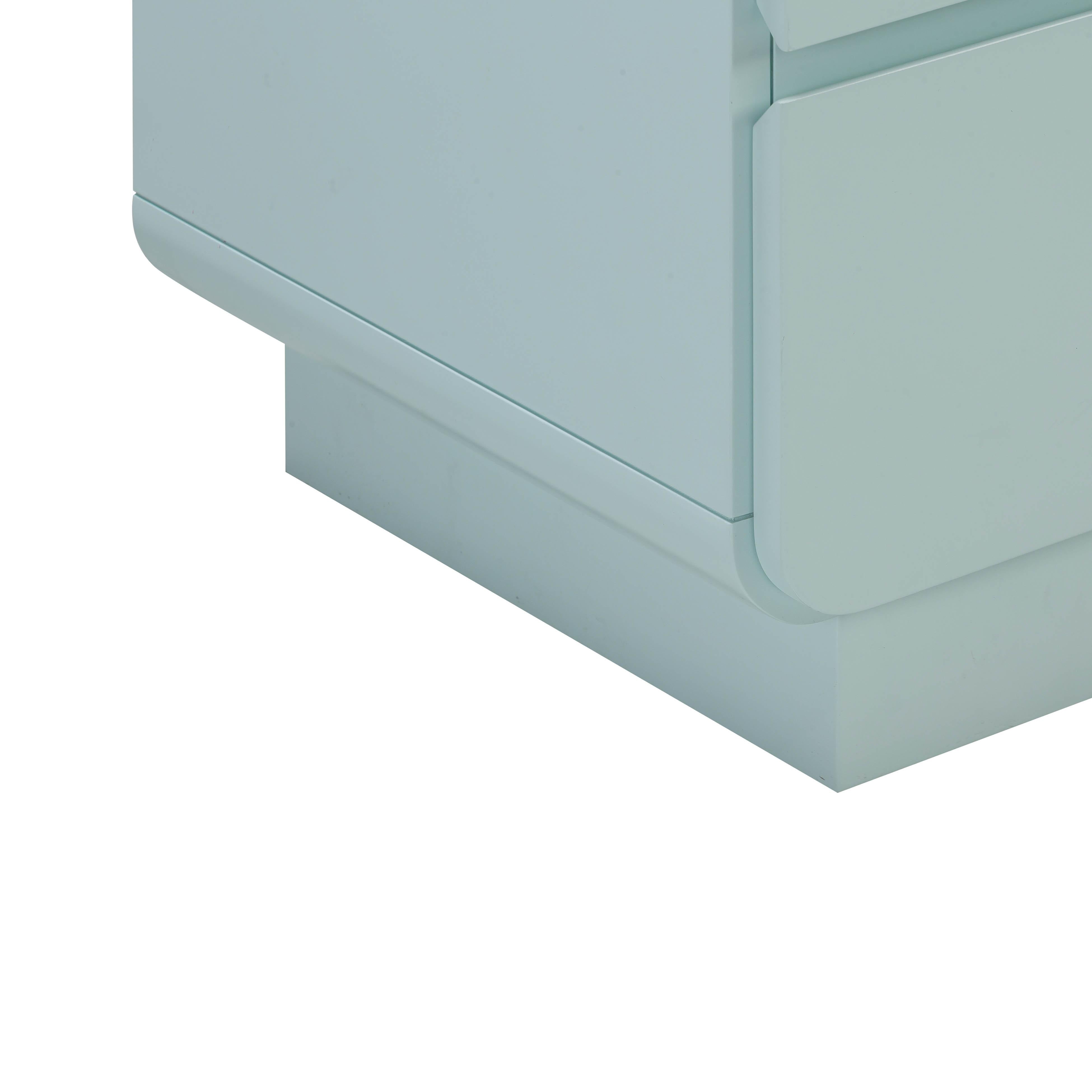 Sagura Blue 6-Drawer Dresser