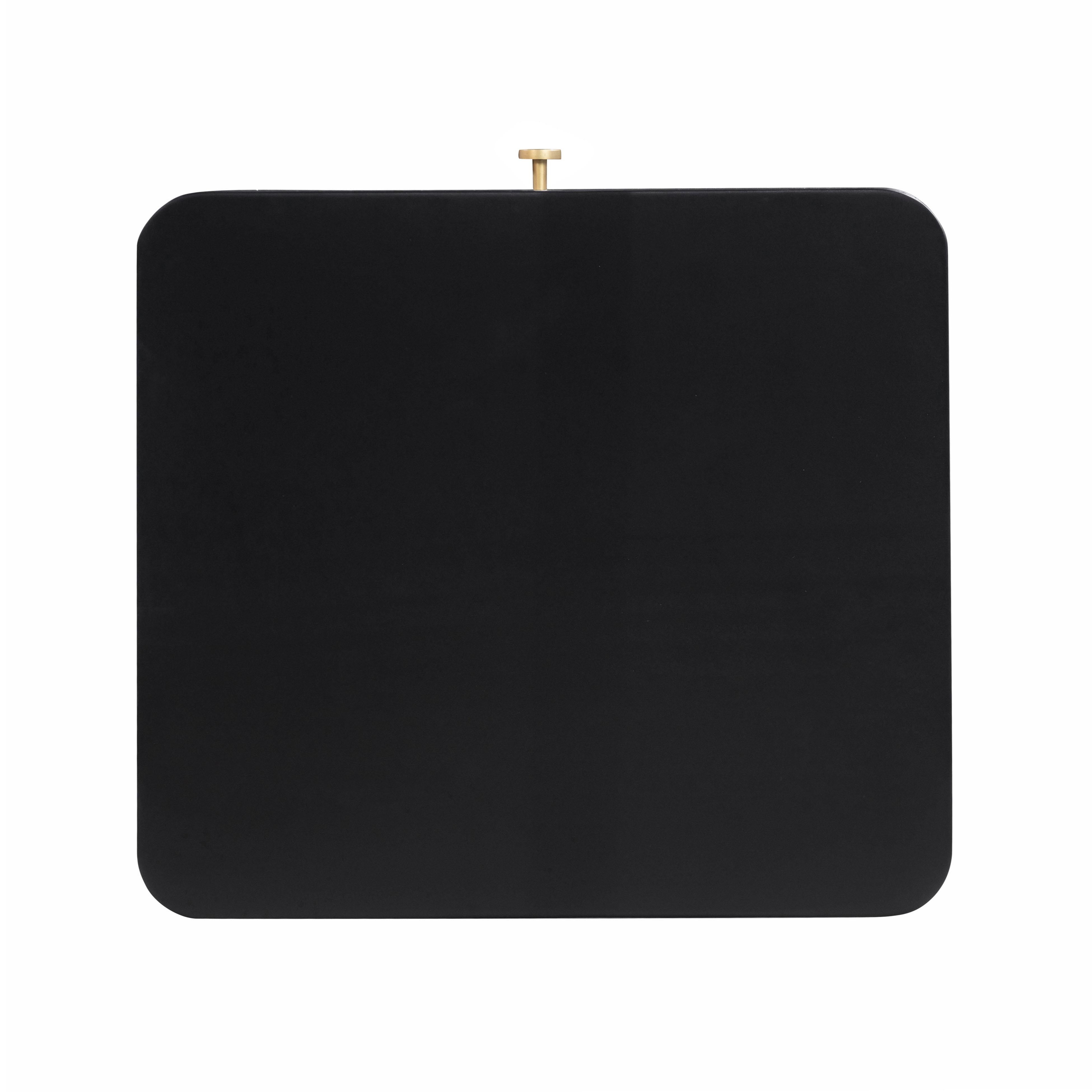 Julieta Black Nightstand - UK