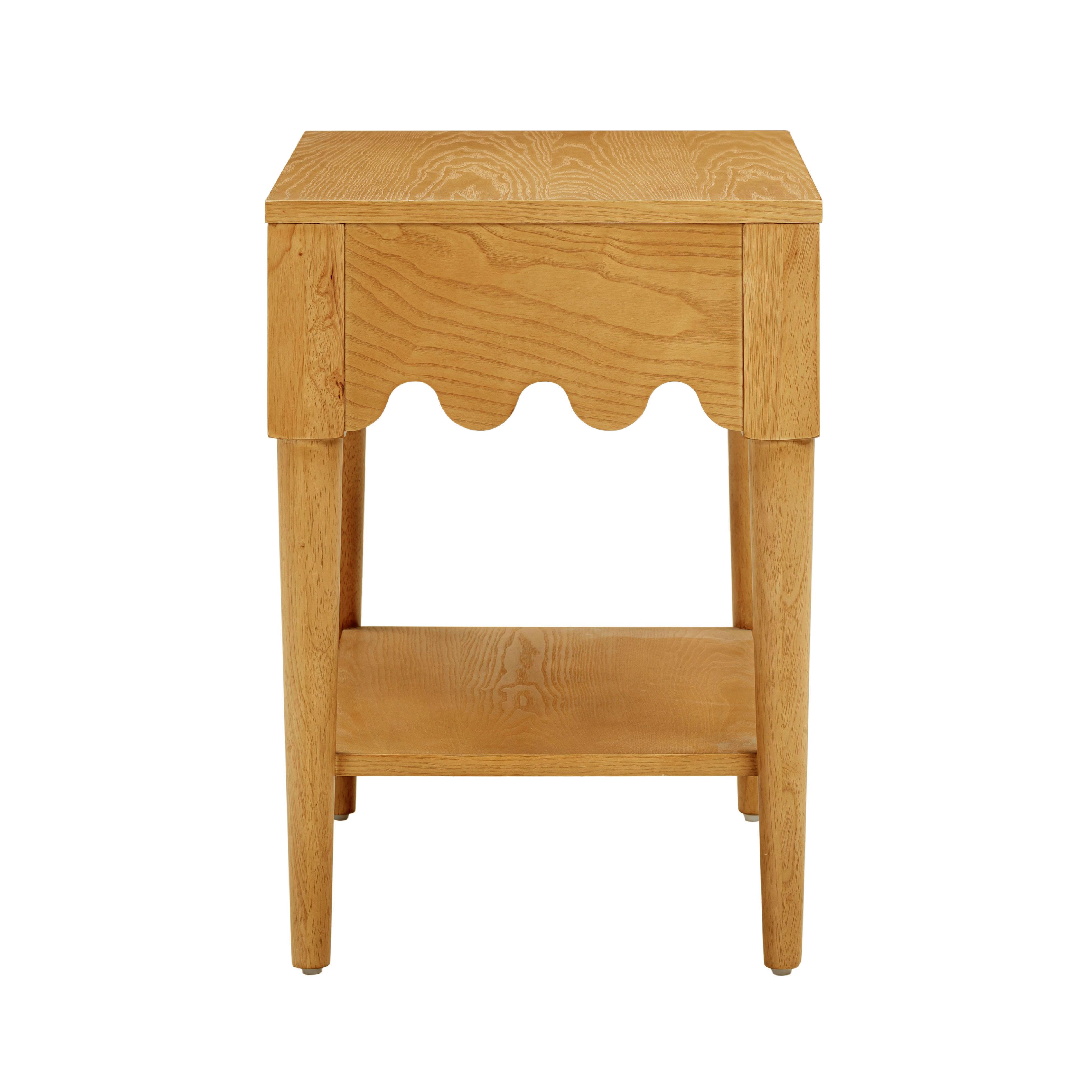 Oodle Natural Ash Nightstand - UK