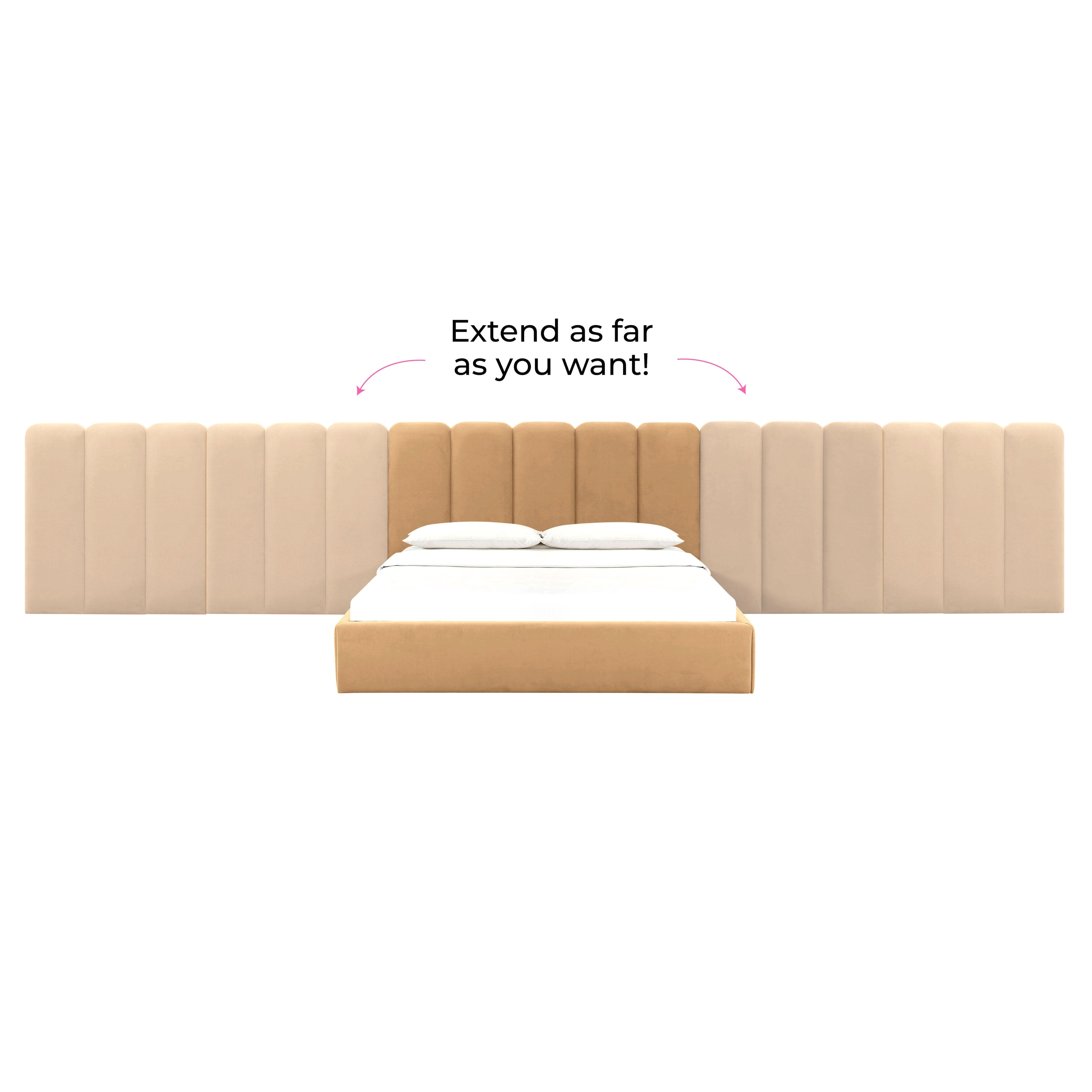 Palani Honey Velvet Wings - Queen or King (Set of 2)