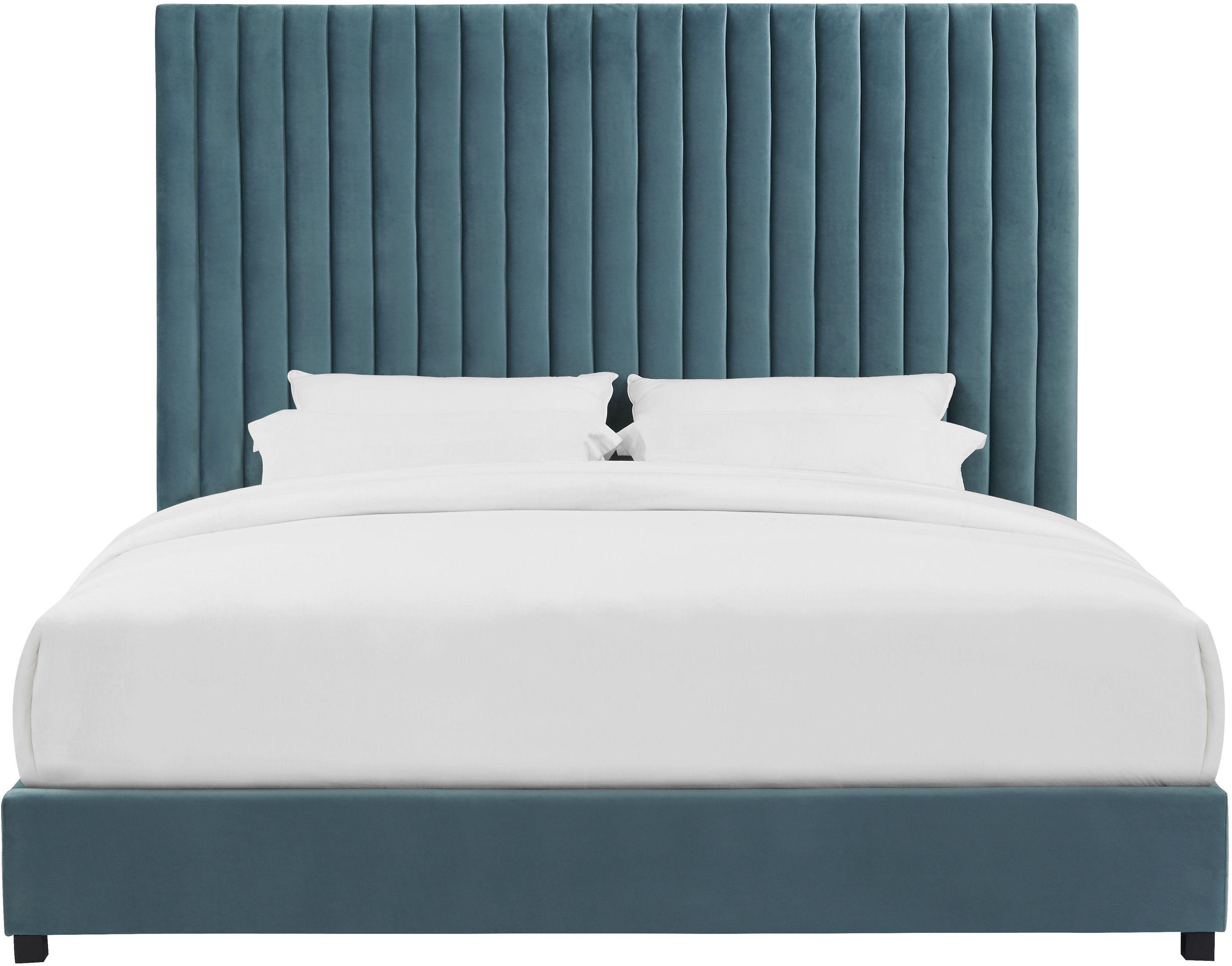 Arabelle Sea Blue Bed in King