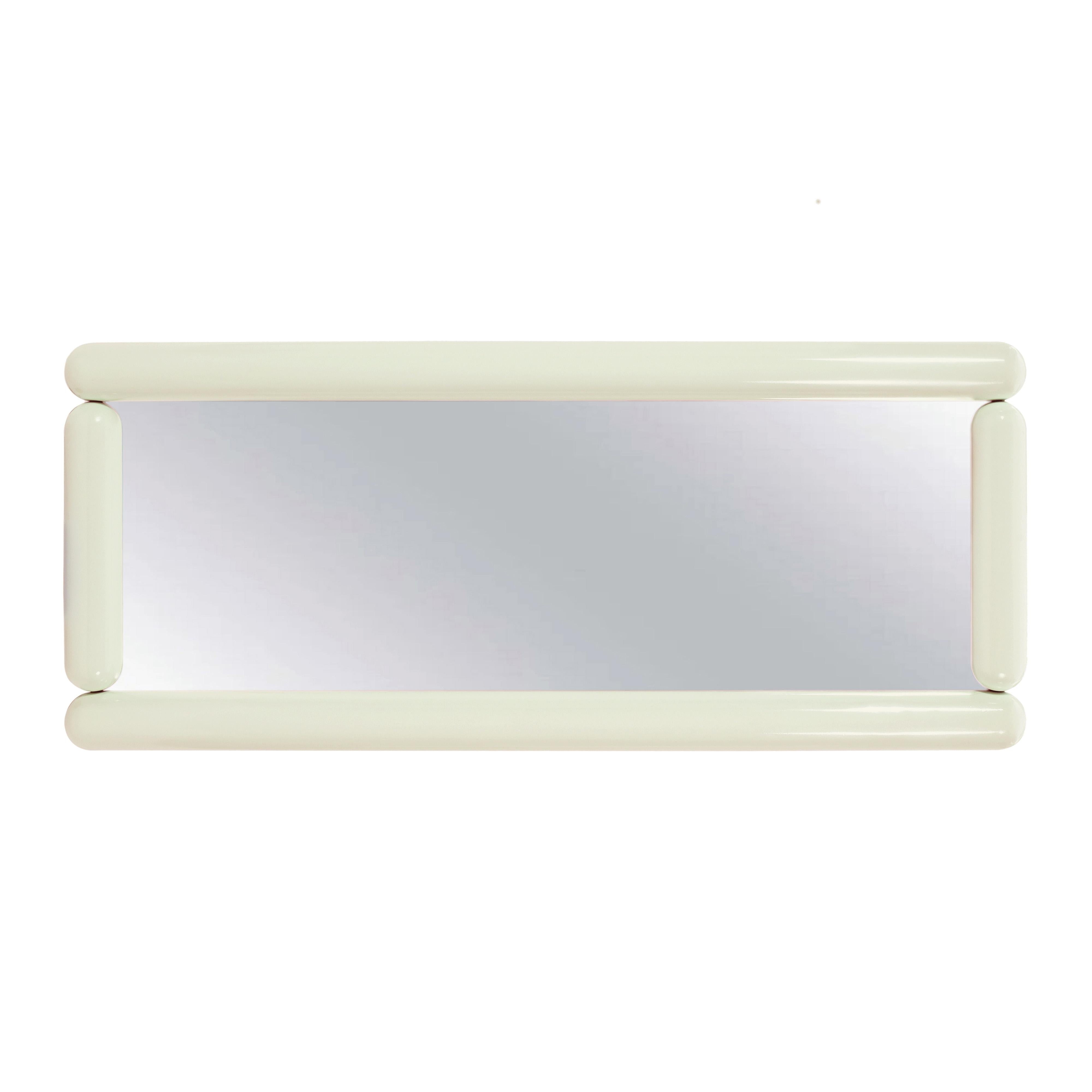 Cozzi Cream Large Floor Mirror