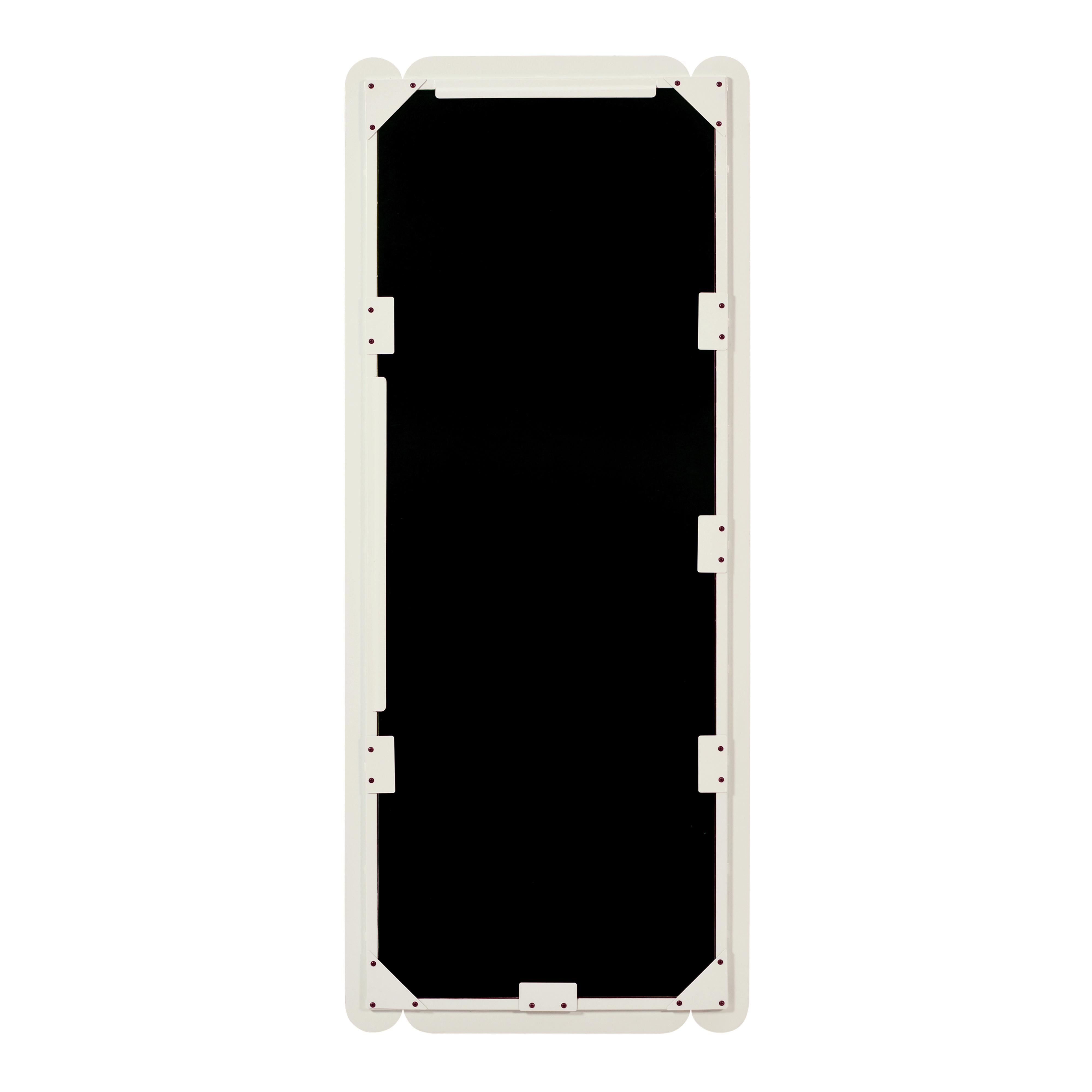 Cozzi Cream Large Floor Mirror