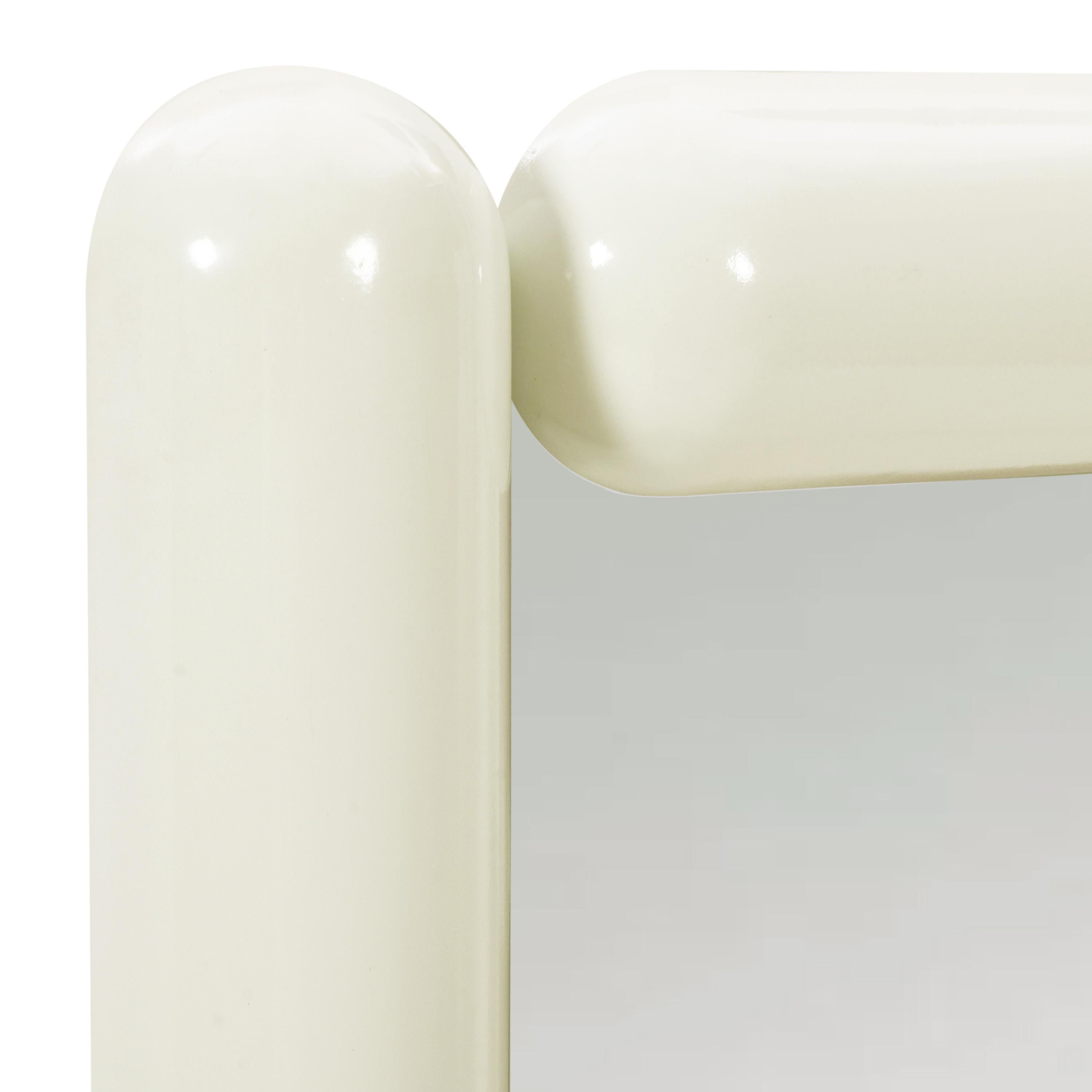 Cozzi Cream Large Floor Mirror