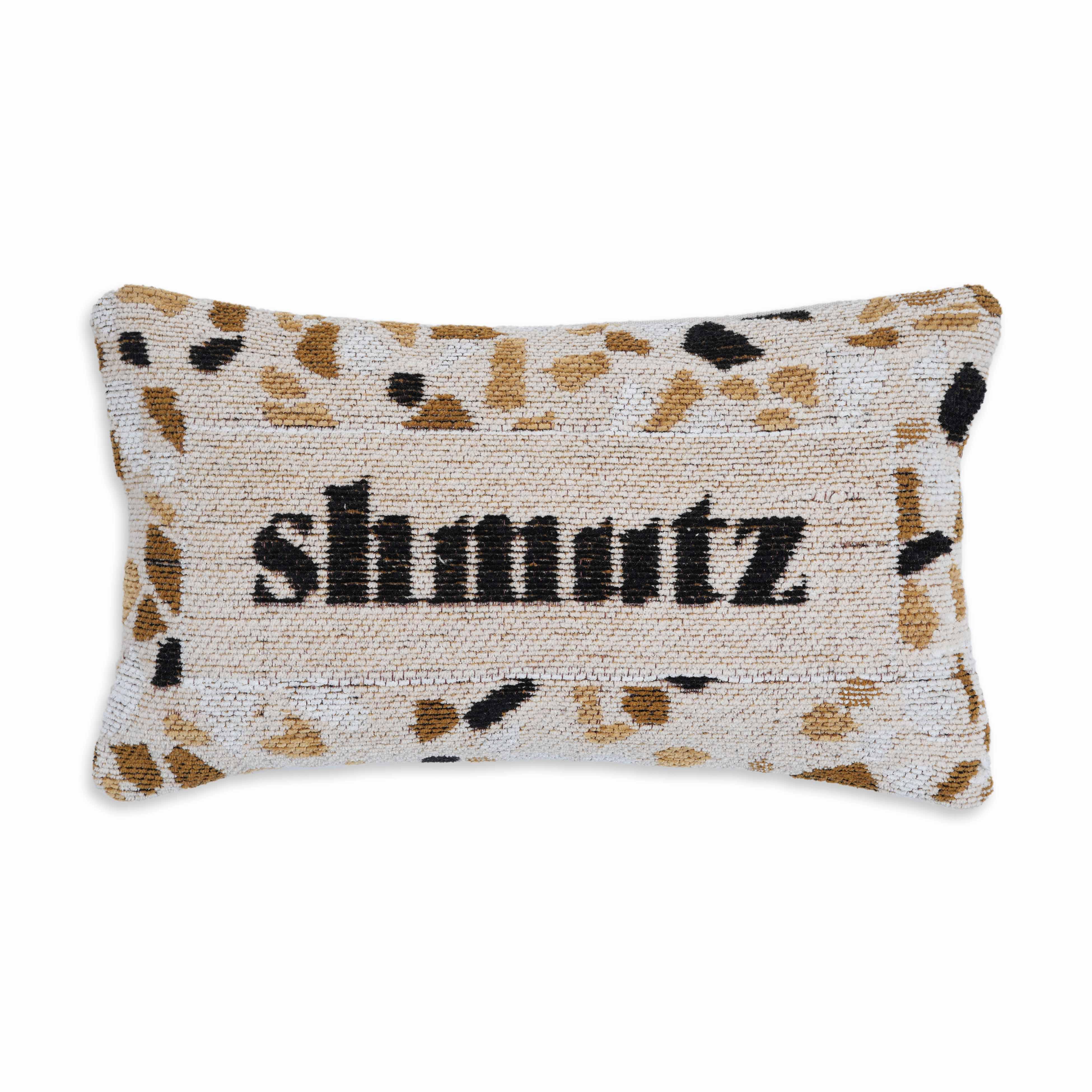 Shmutz Jacquard Cotton Pillow