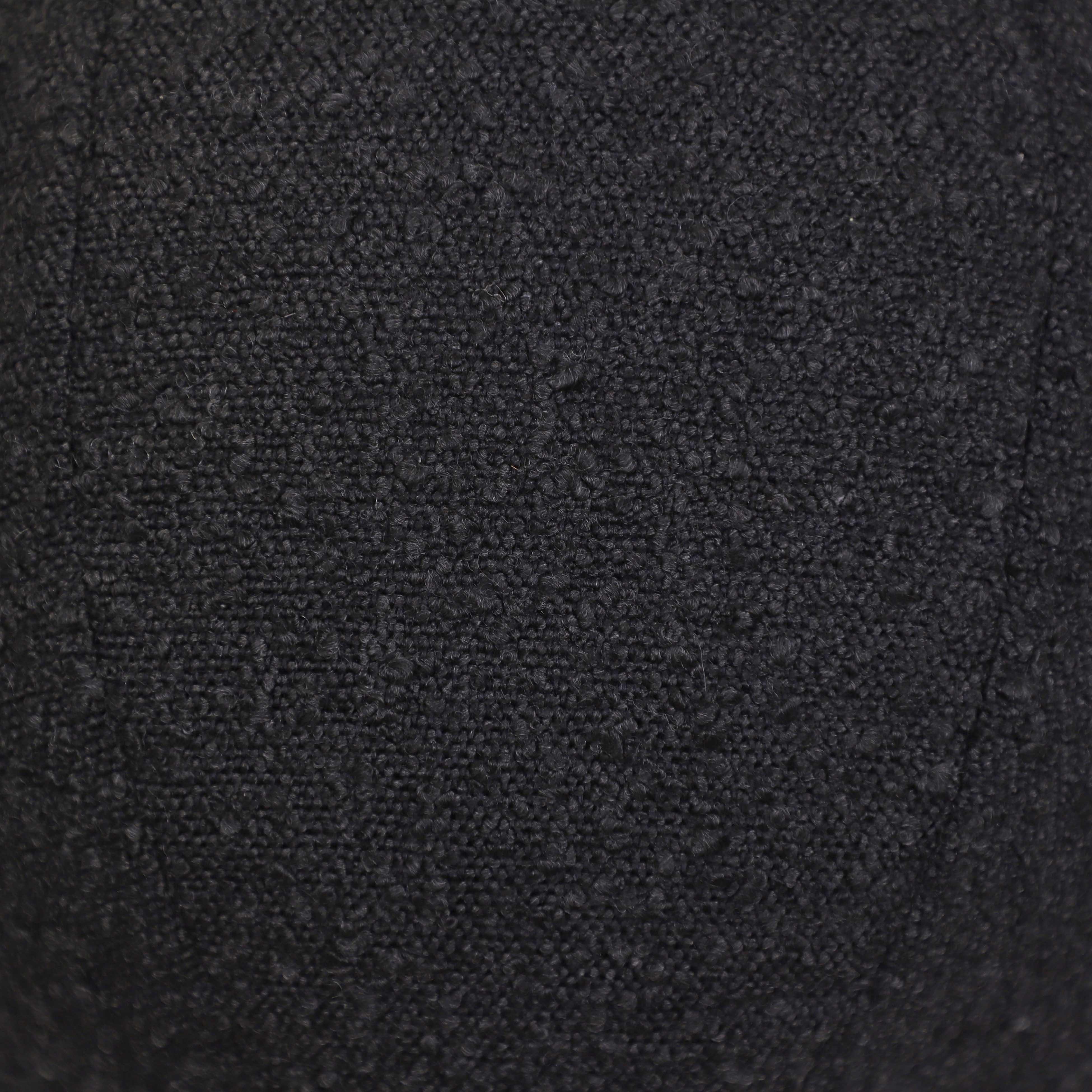 Boba Black Boucle 9" Pillow
