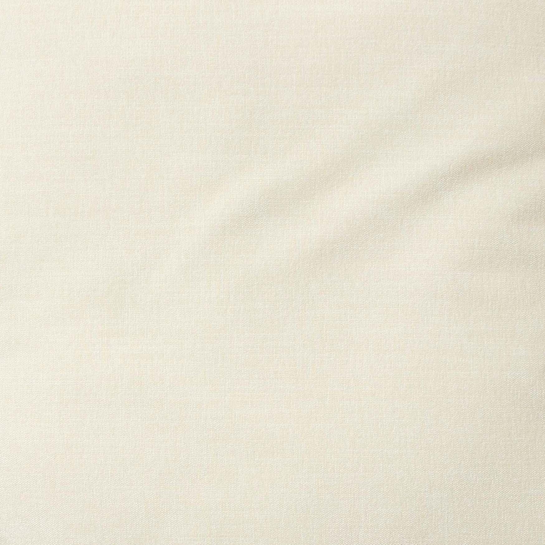 Tipsy Cream Chenille 20" x 20" Square Floppy Pillow