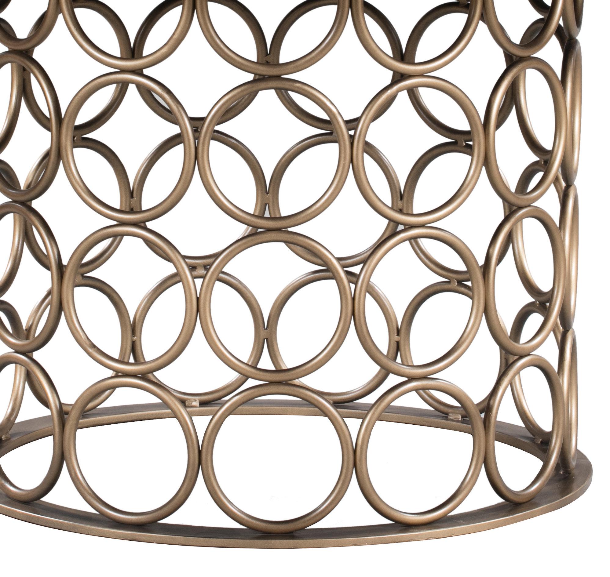 Valentina Brass Round Dining Table - UK
