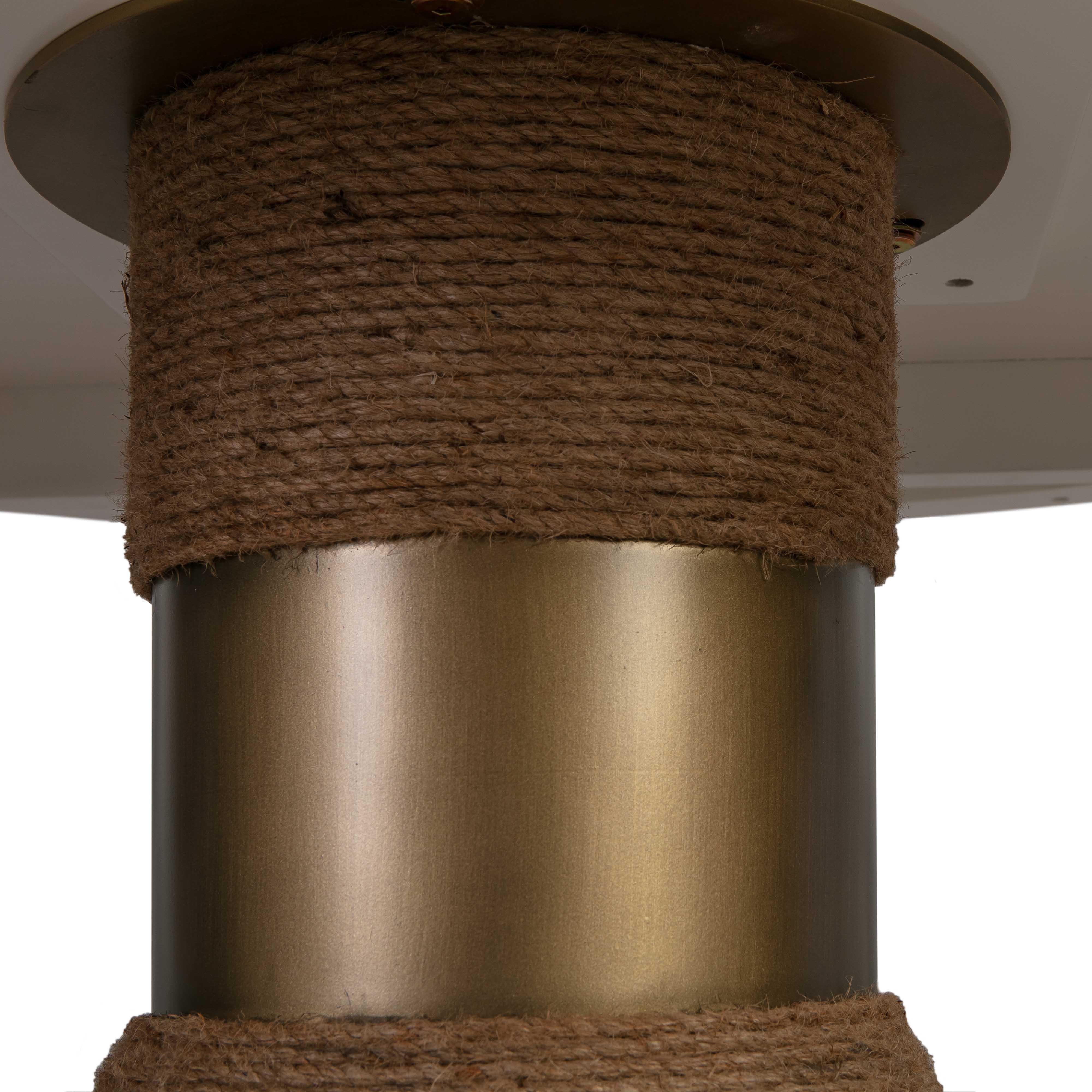 Rishi Natural Rope Round Table - UK