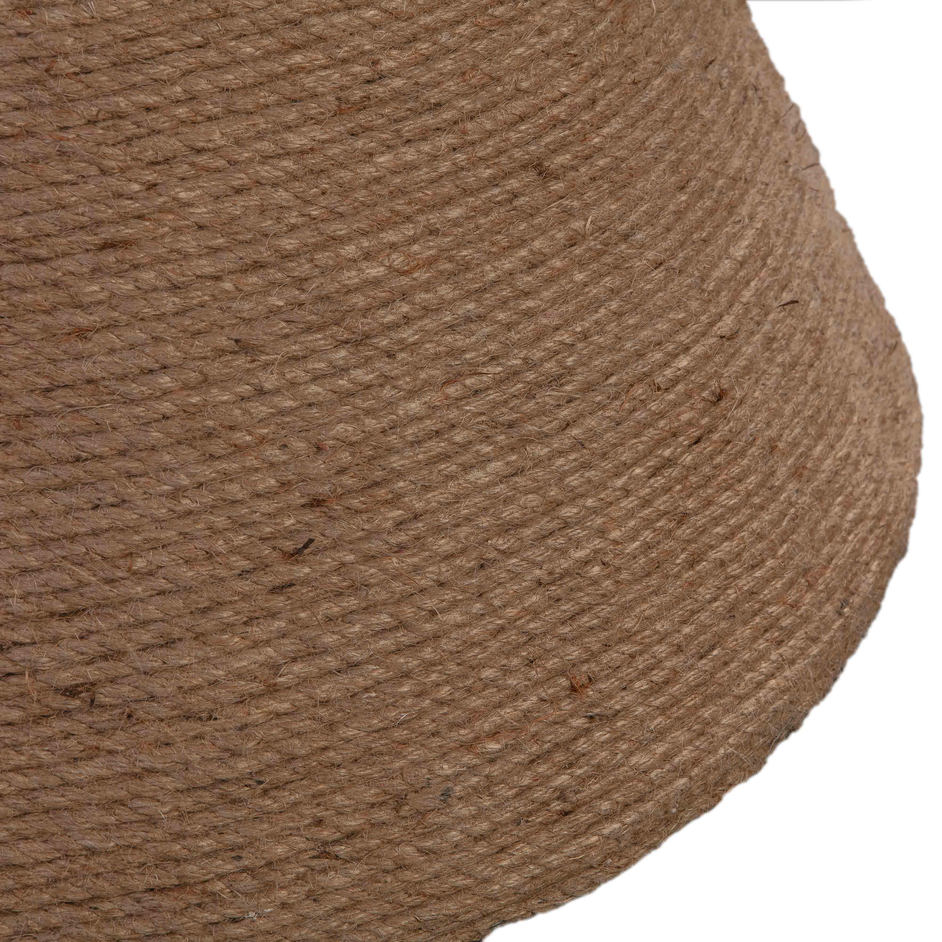 Rishi Natural Rope Round Table - UK
