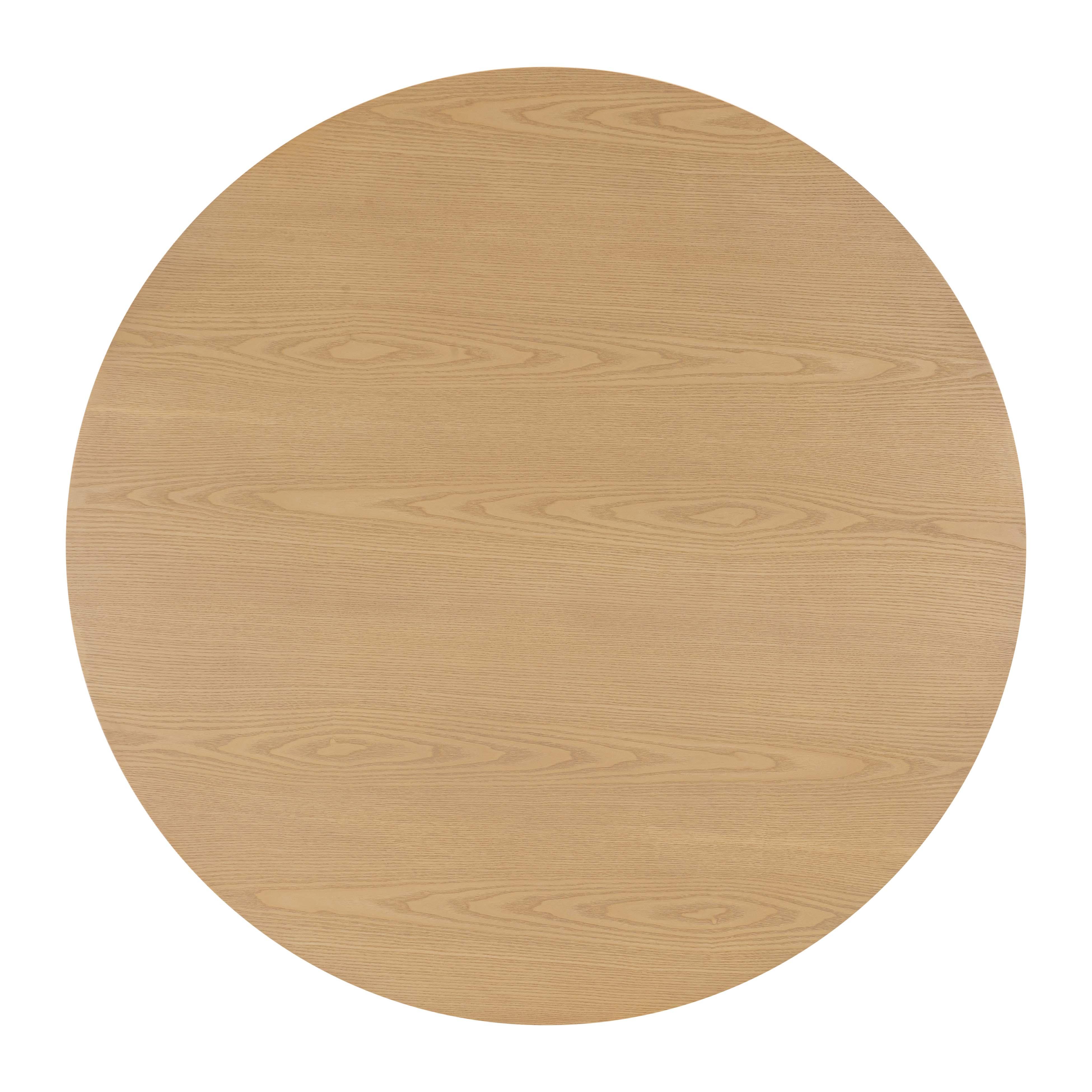 Akiba 47" Round Dining Table - UK