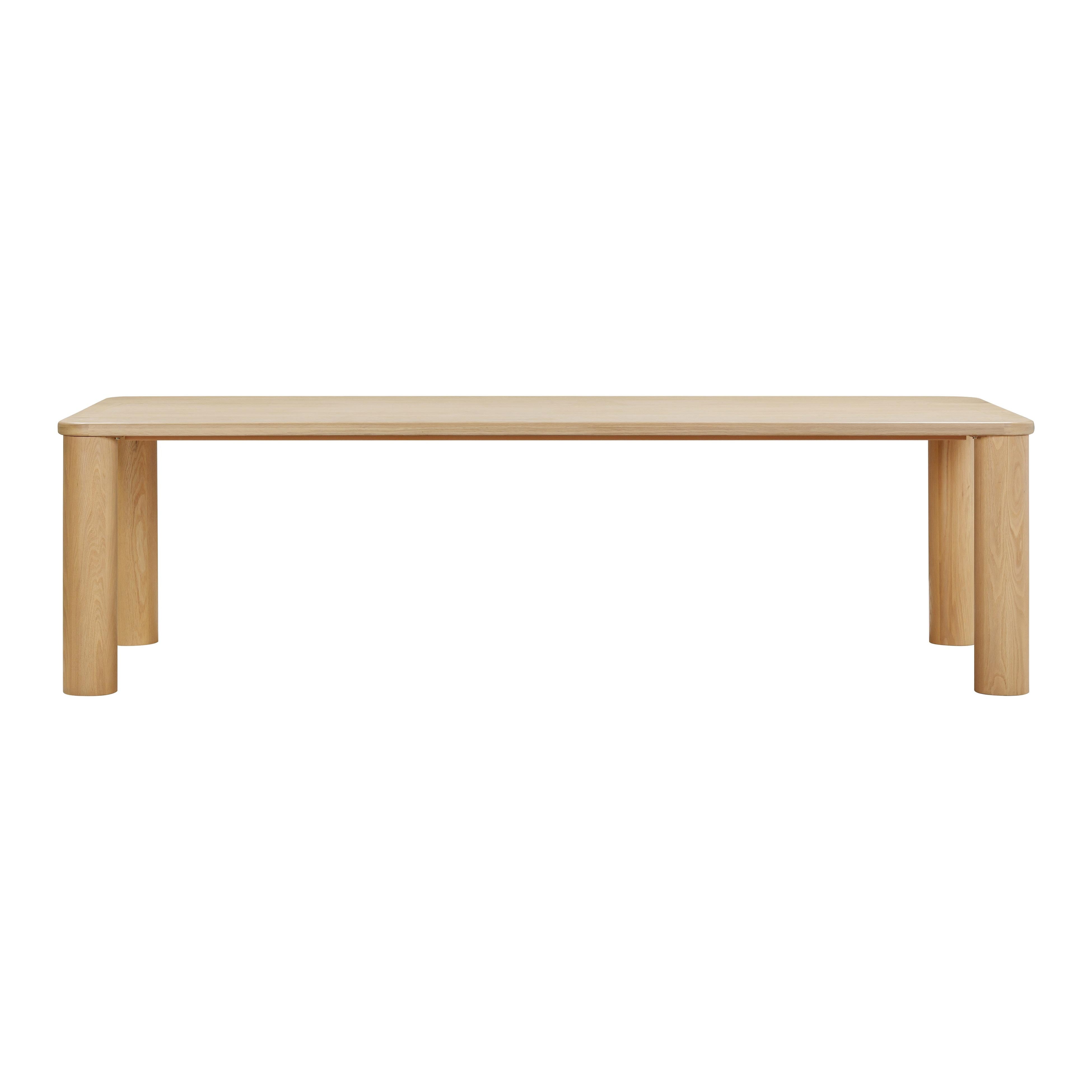 Akola Natural Oak Rectangular Dining Table
