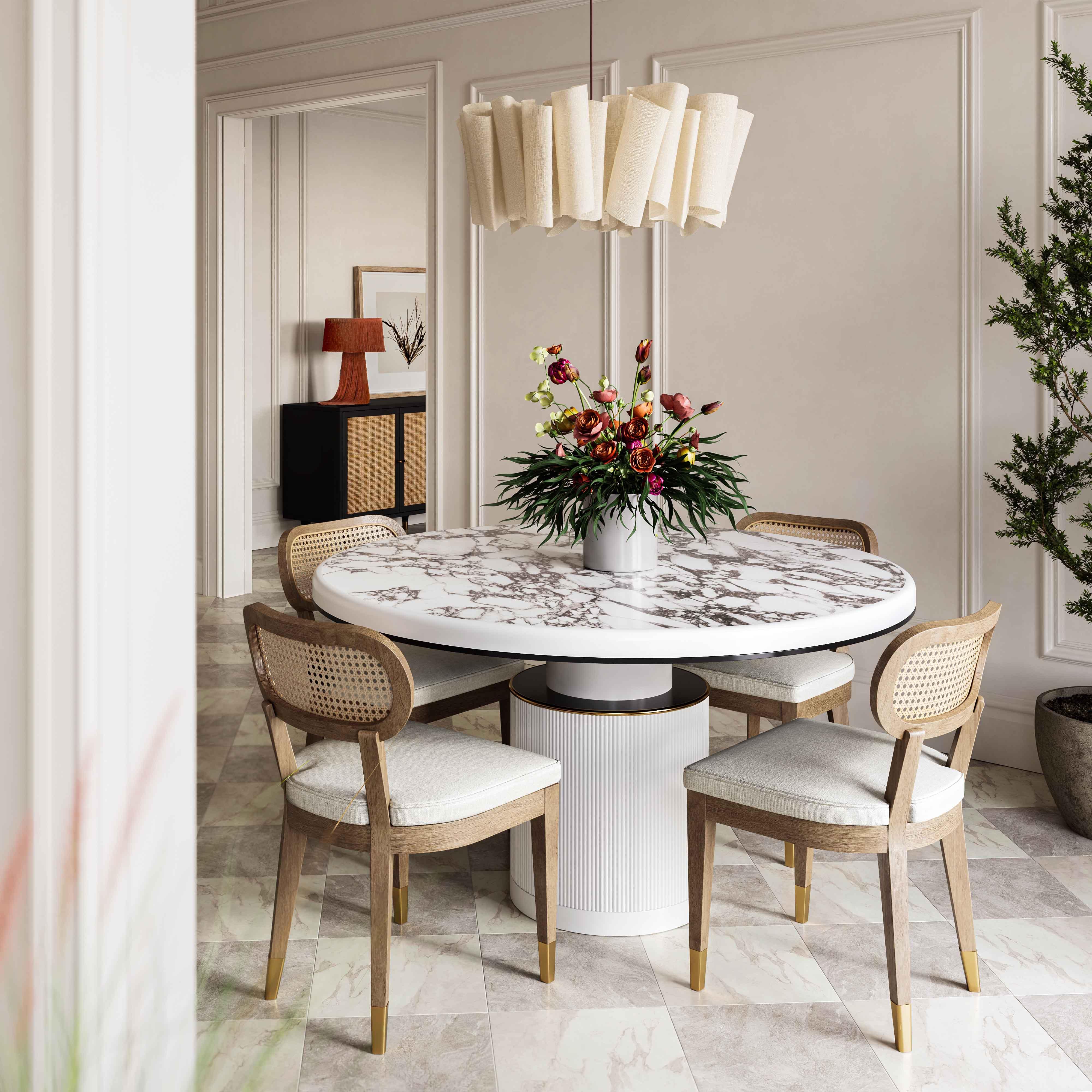 Cosette Natural Dining Chair - UK