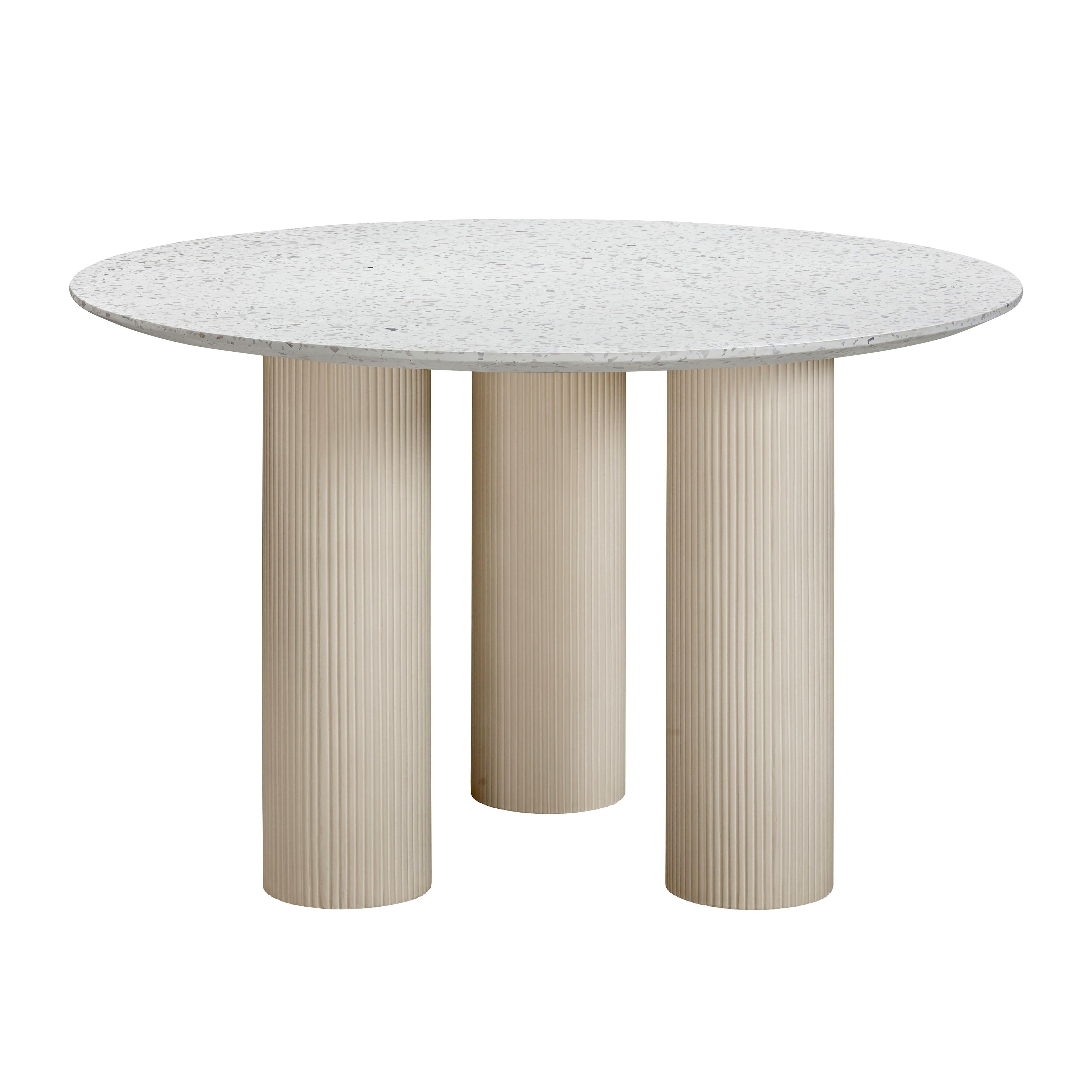 Parcino Terrazzo Concrete Indoor / Outdoor Dining Table - UK
