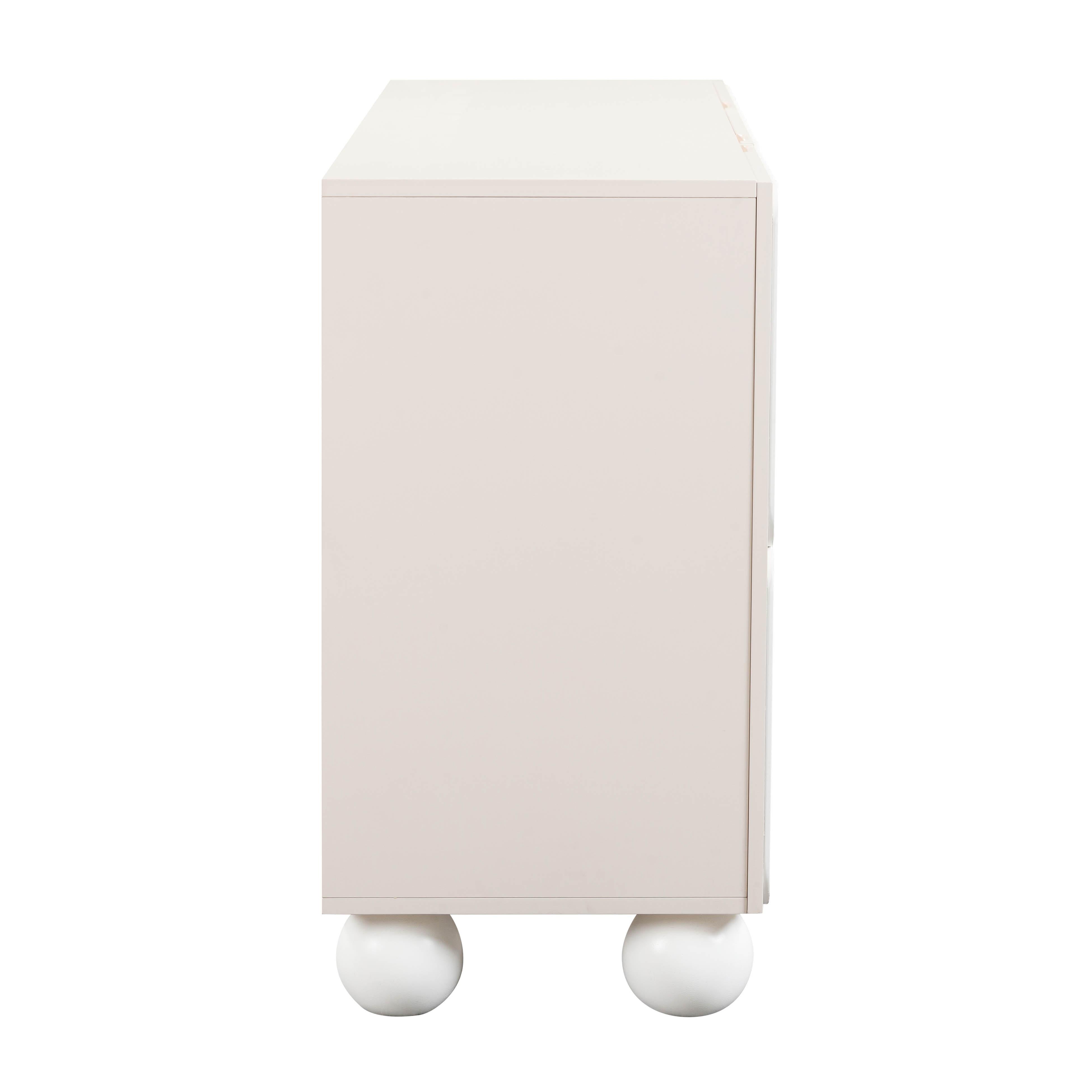 Tori Motif Taupe Buffet - UK