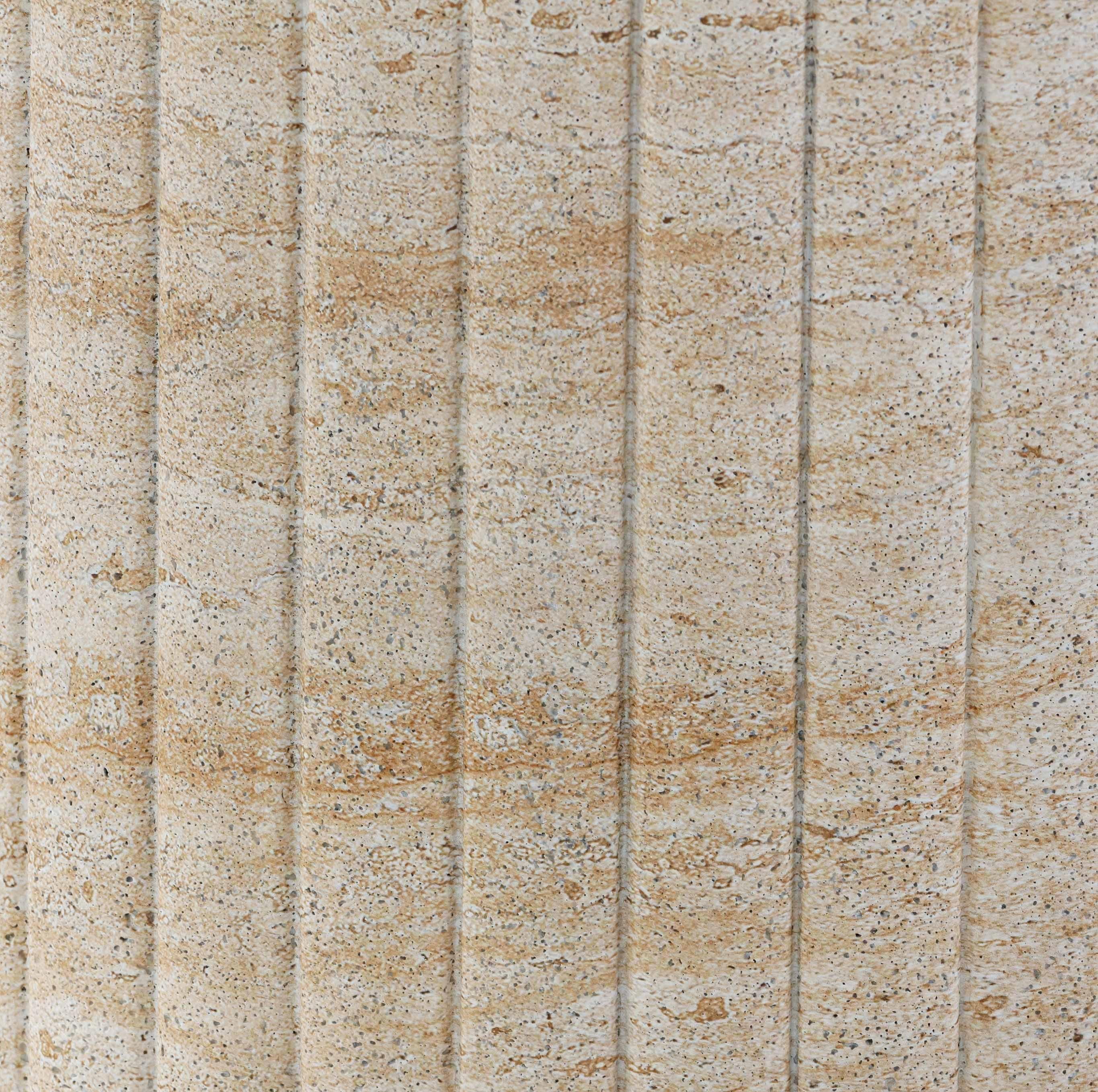 Blossom Washed Travertine Finish Indoor / Outdoor 54" Round Dining Table