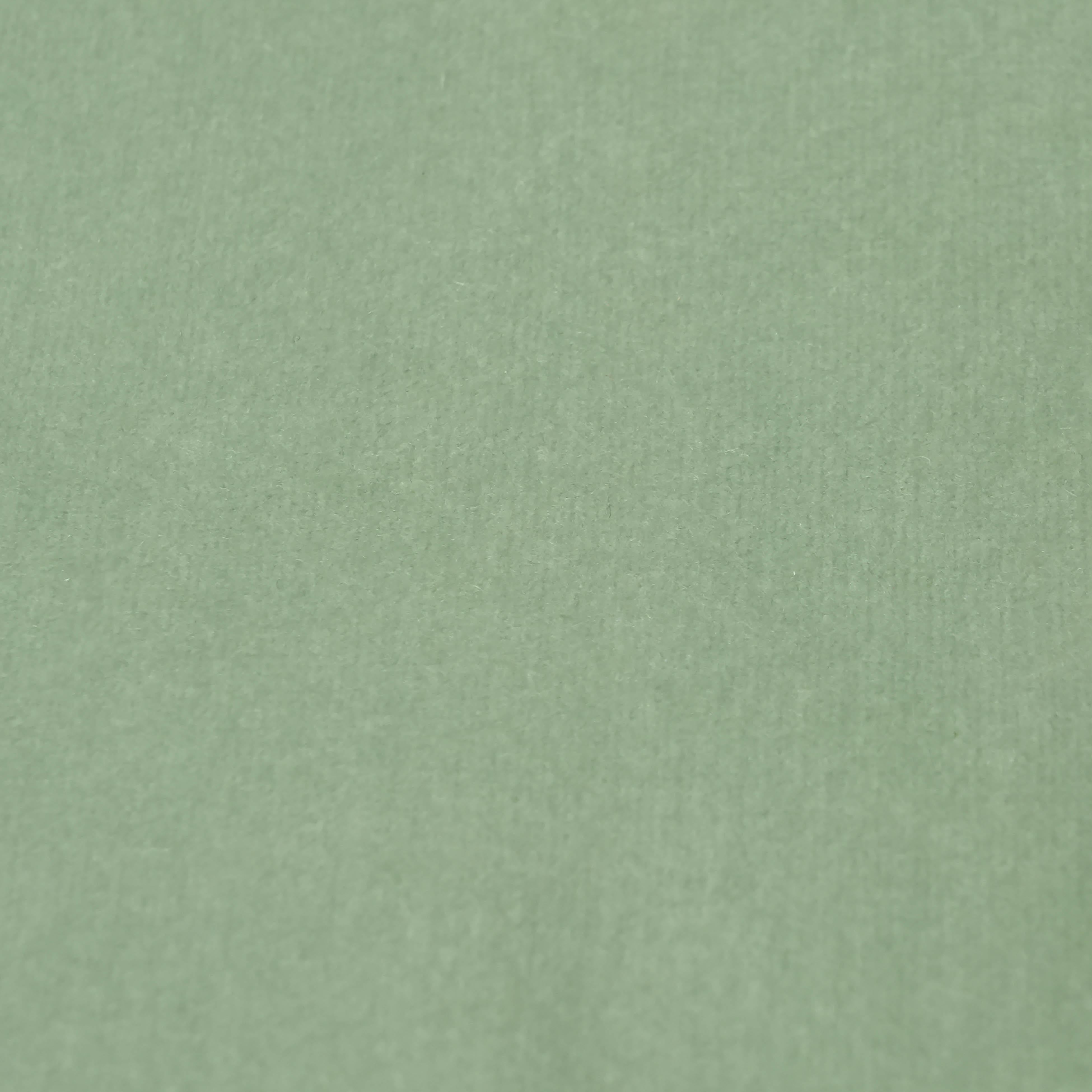 Gardenia Moss Green Velvet Dining Chair