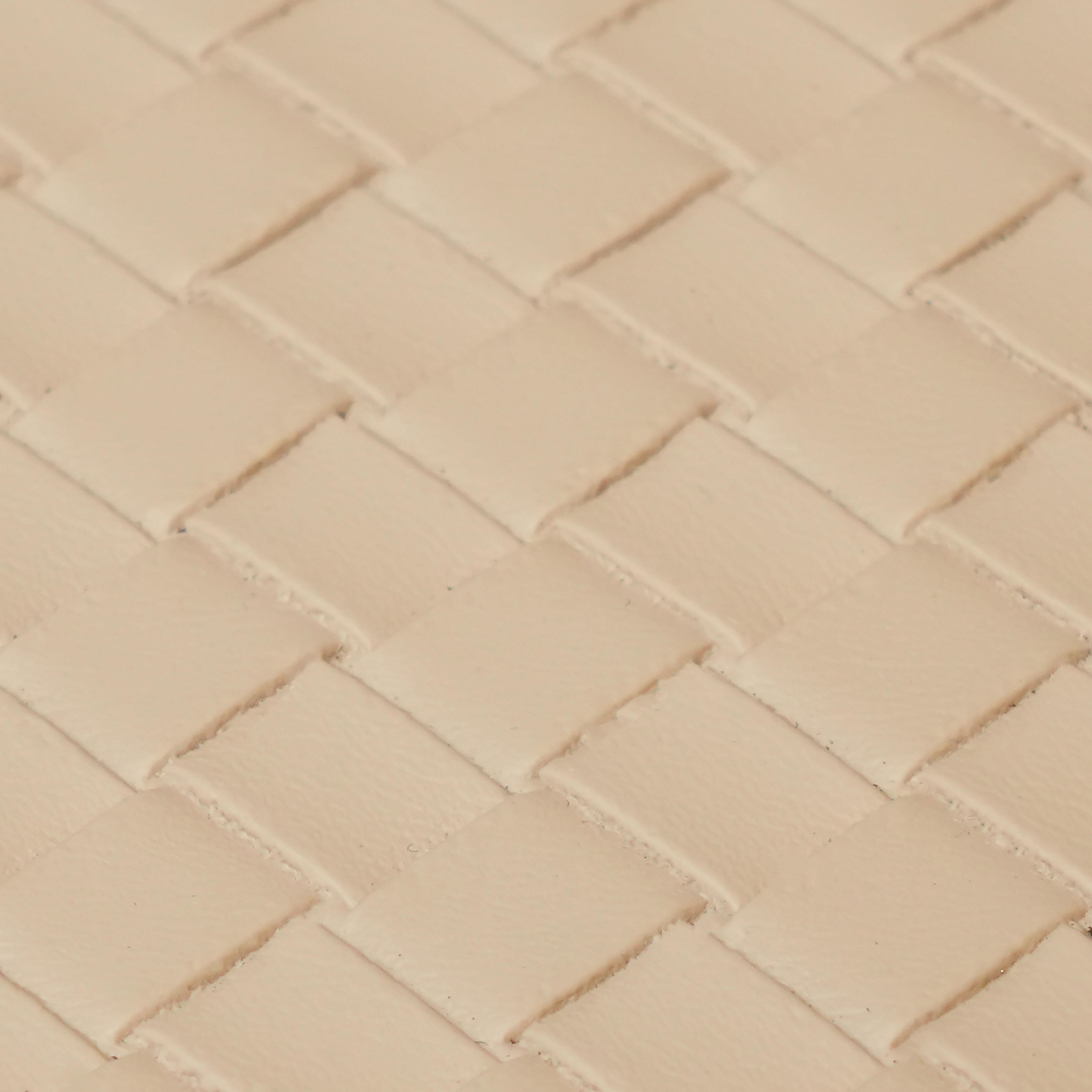 Astro Cafe au Lait Woven Performance Vegan Leather Adjustable Stool