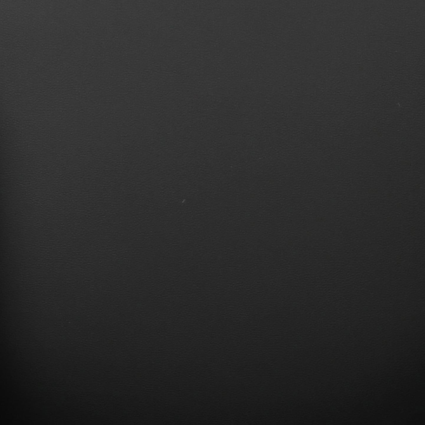 Leo Black Performance Vegan Leather Dining Chair