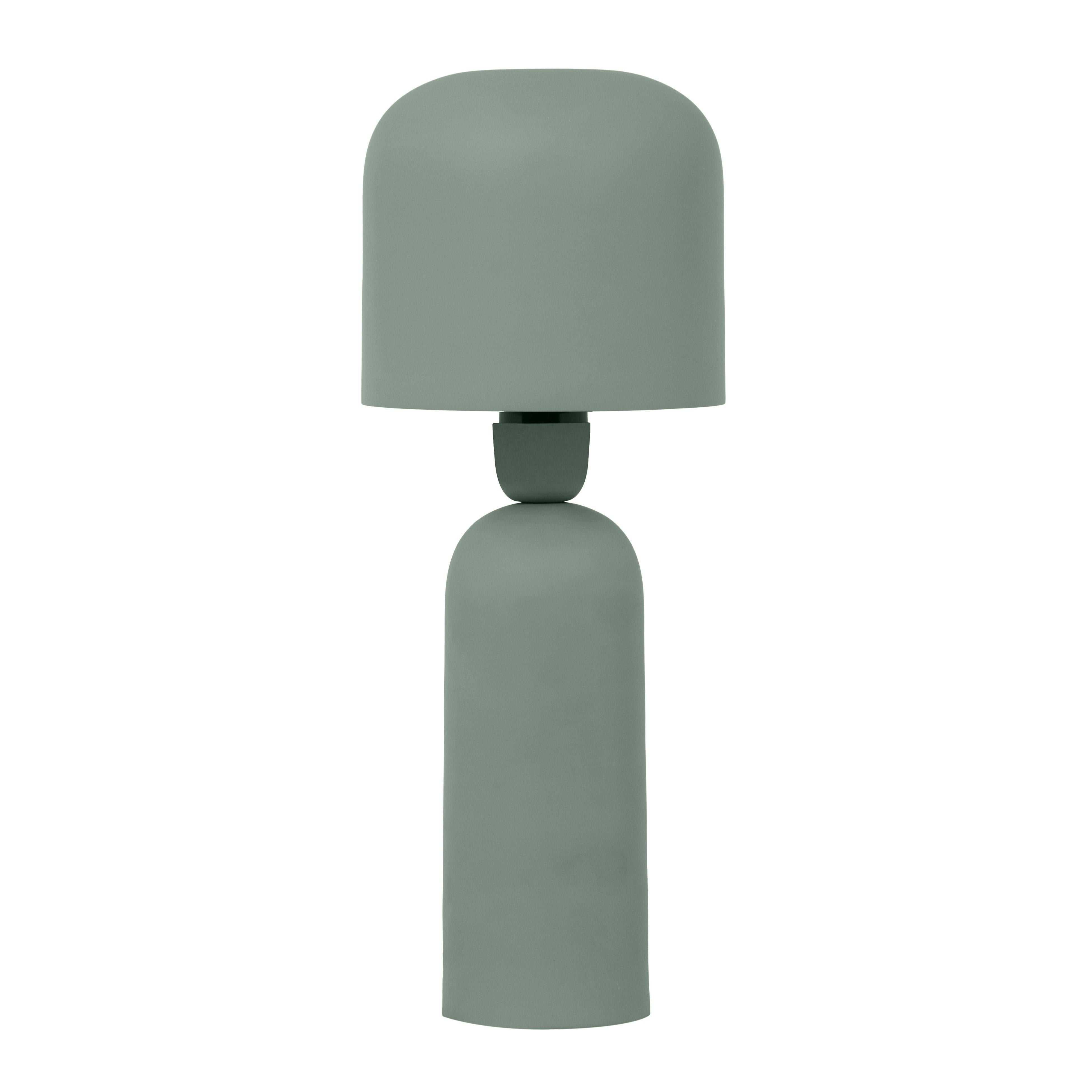 Shroom Green Metal Table Lamp