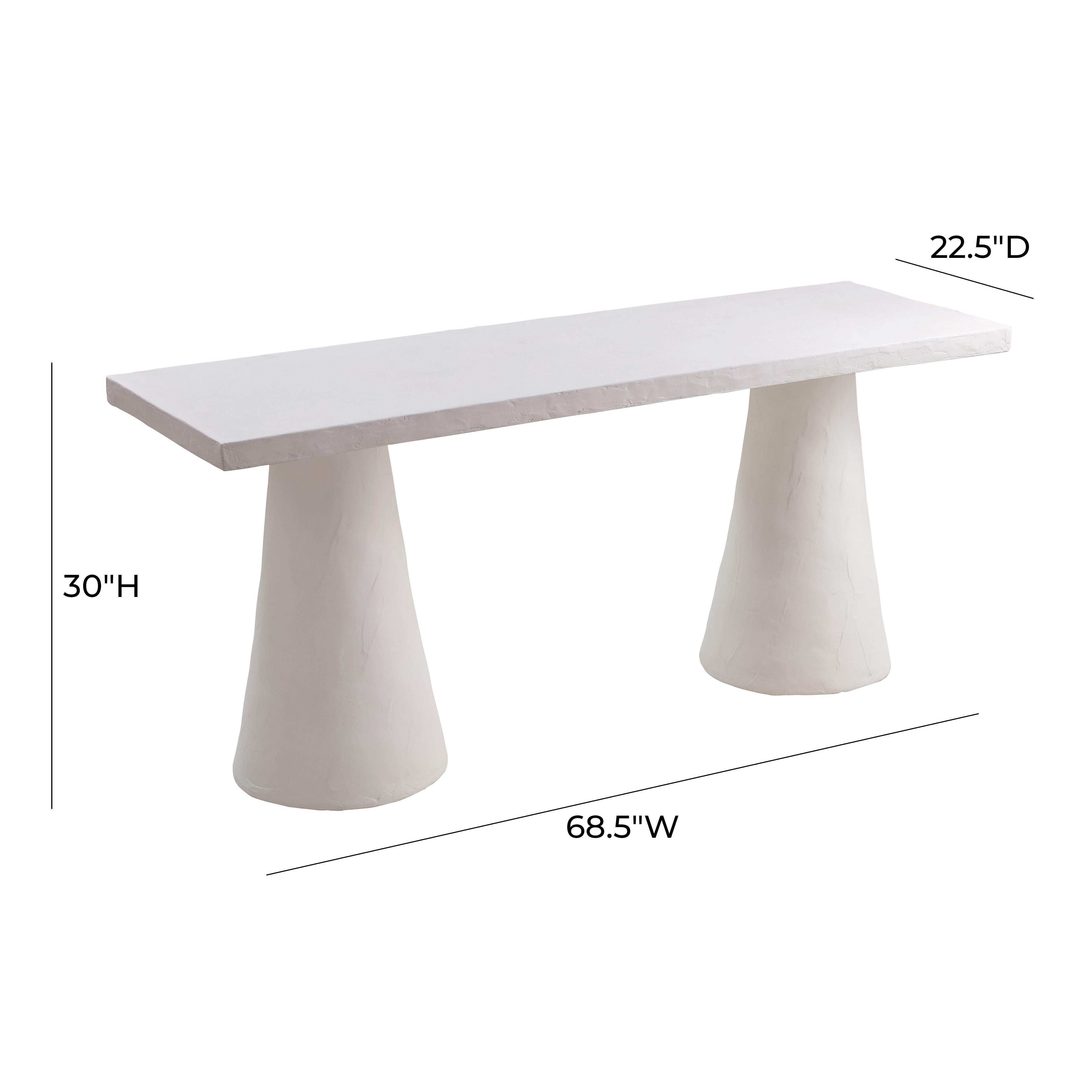 Dayana Plaster Desk - UK