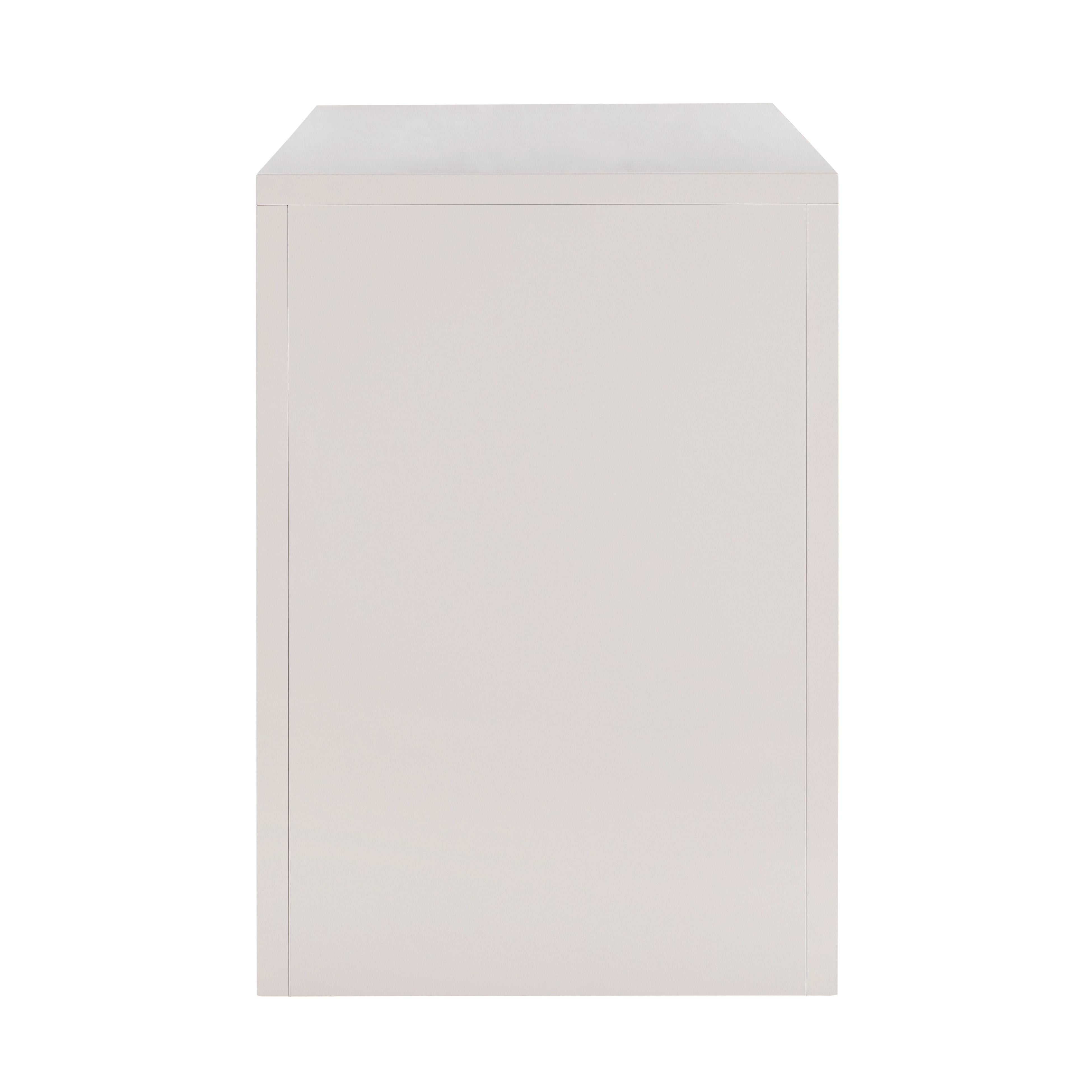 Suzie Cream & Rattan Executive Desk - UK