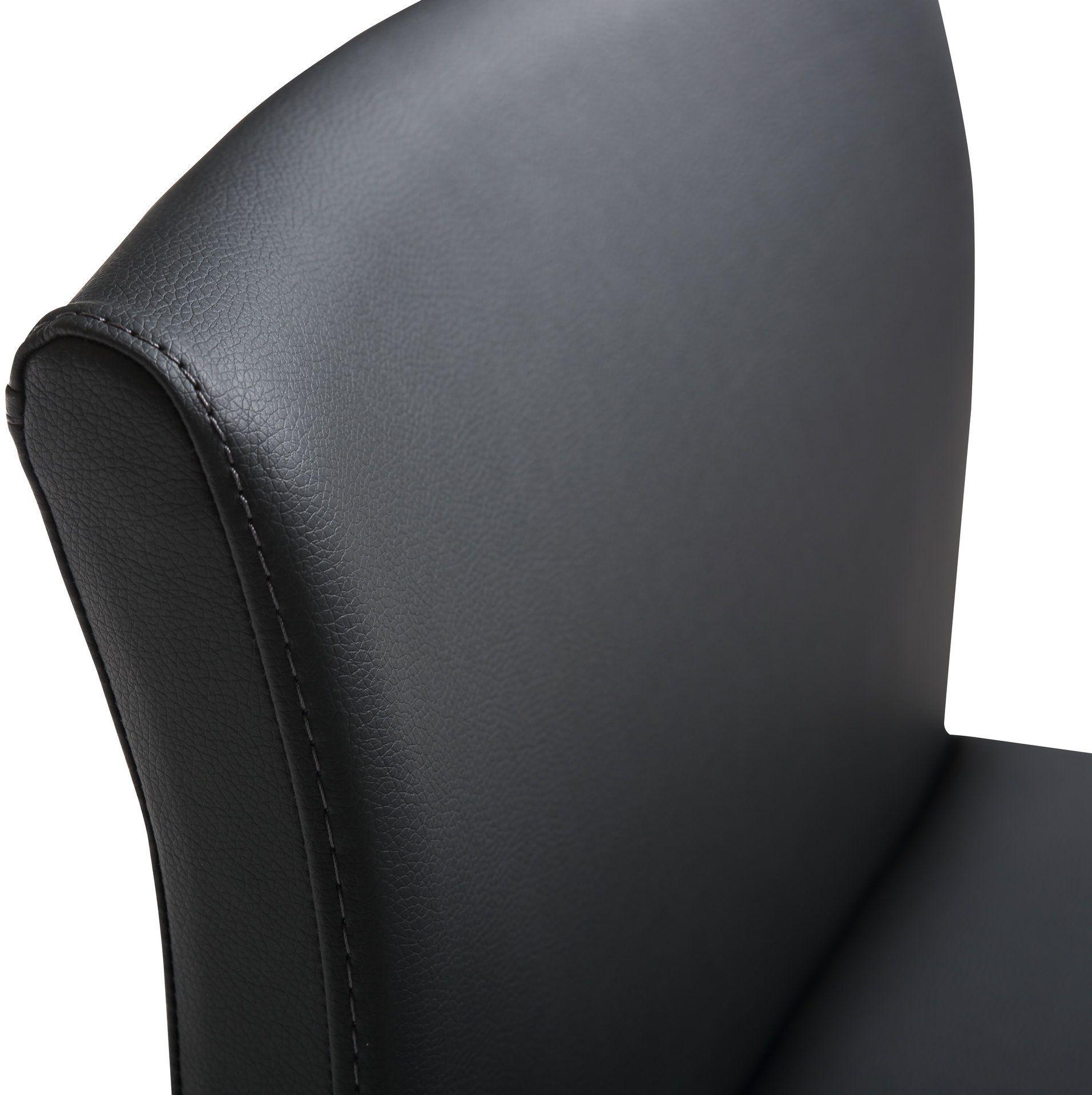 Denmark Black Gold Steel Counter Stool - Set of 2 - UK